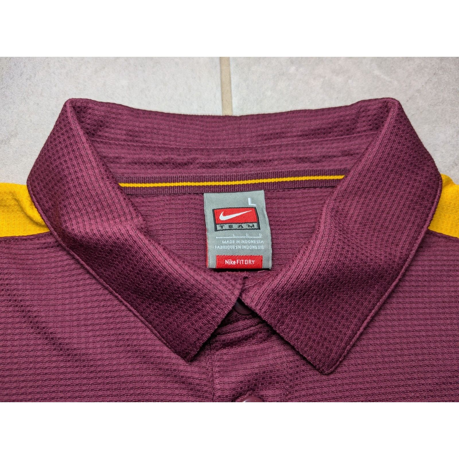 Nike Vintage Nike Men's Large Arizona State Sun Devils FitDry Size US L / EU 52-54 / 3 - 7 Thumbnail