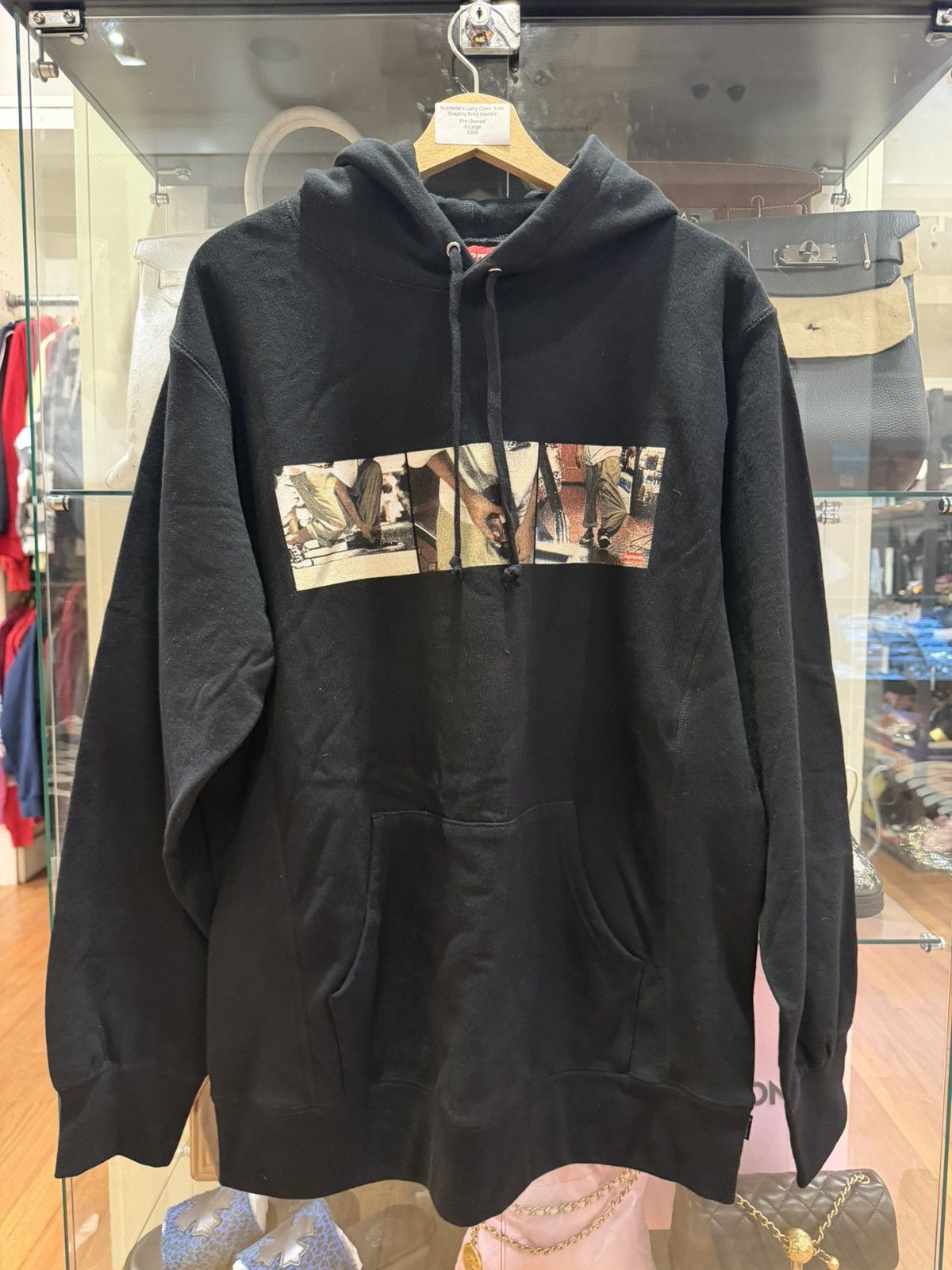 Supreme Supreme X Larry Clark Kids 20th Anniversary Hoodie | Grailed
