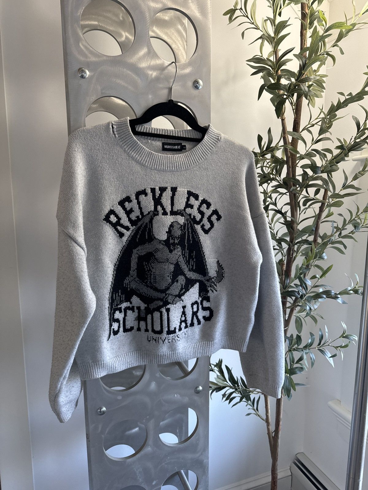 Reckless Scholars Sweater | Grailed