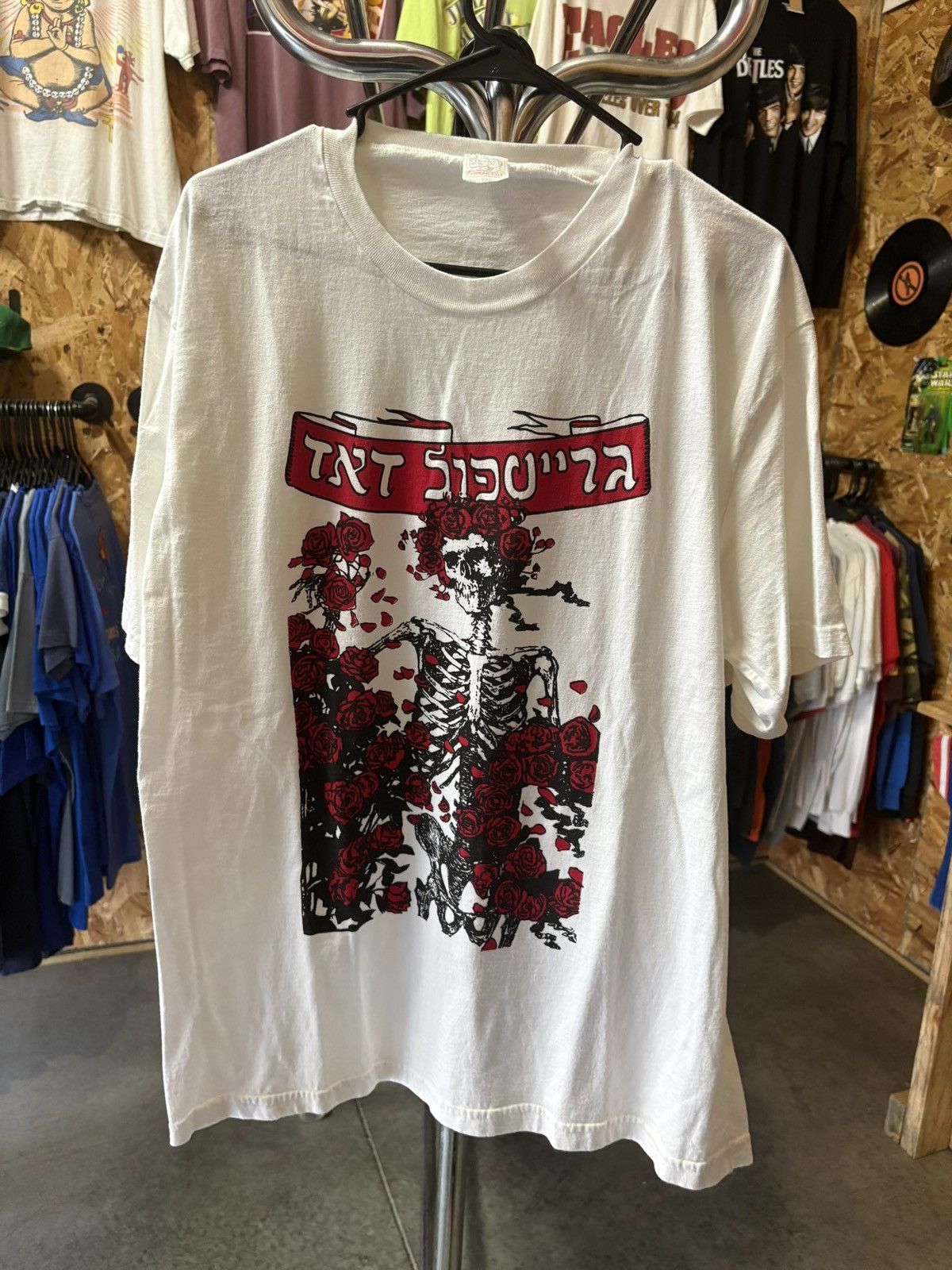 Band Tees 1990’s Grateful Dead Israel concert T-Shirt Size US XXL / EU 58 / 5 - 1 Thumbnail