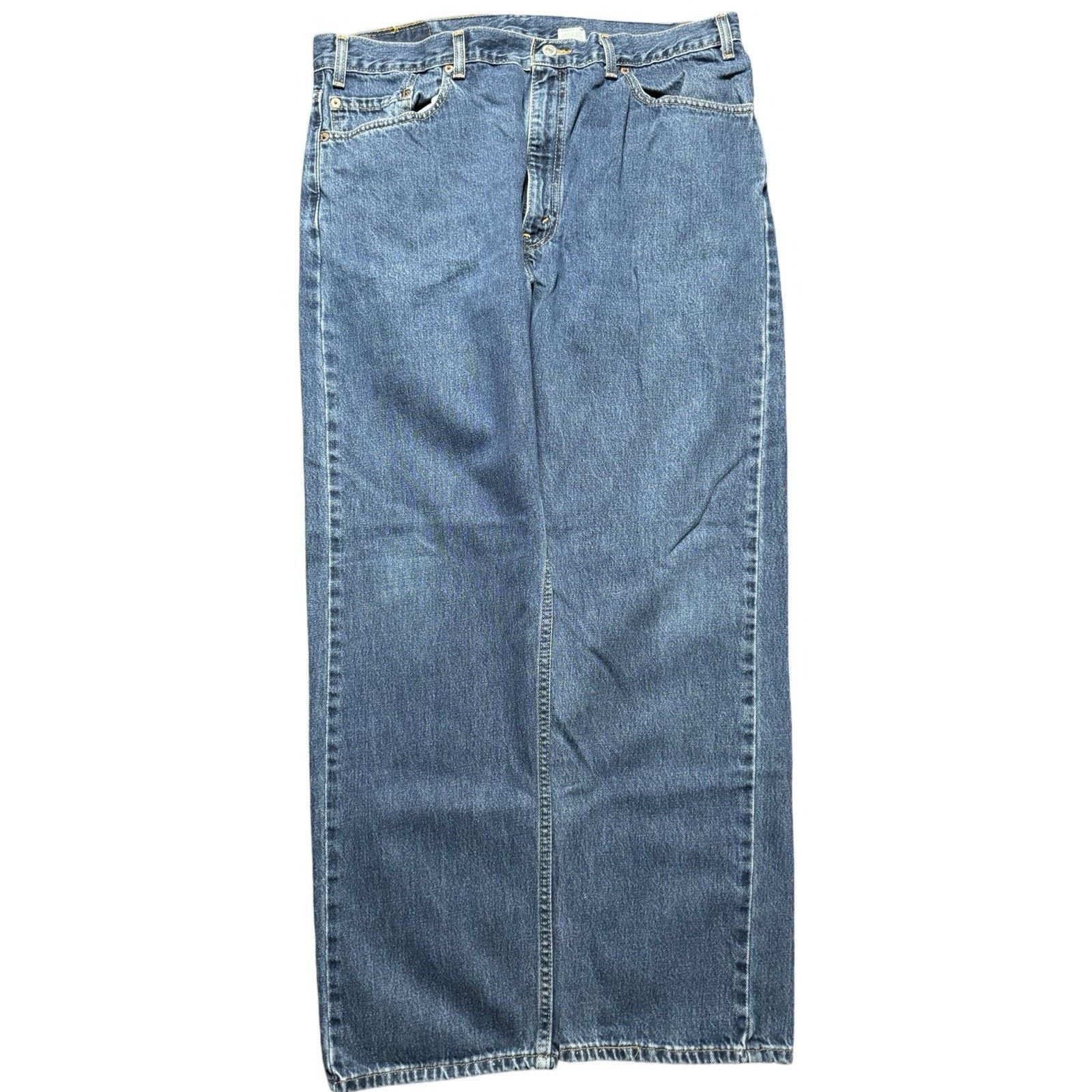 Levi's Vintage Levi's 505 Jeans USA Made Red Tab 36x30 Size US 36 / EU 52 - 3 Thumbnail