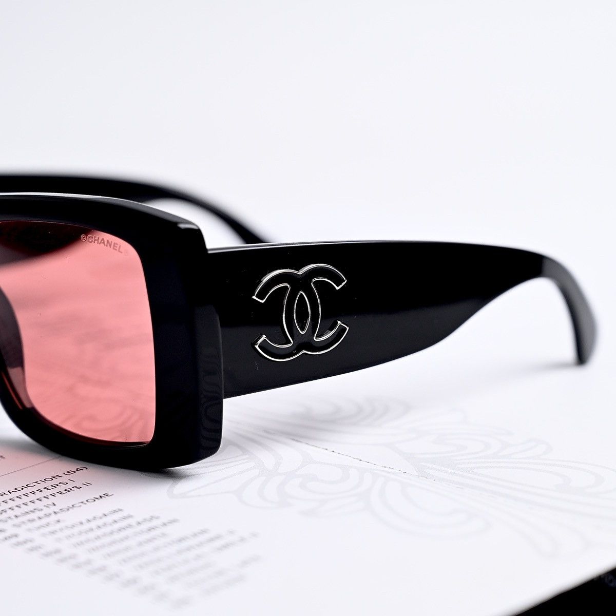Chanel CHANEL 0CH5539 1231D7 SUNGLASSES Size ONE SIZE - 3 Thumbnail