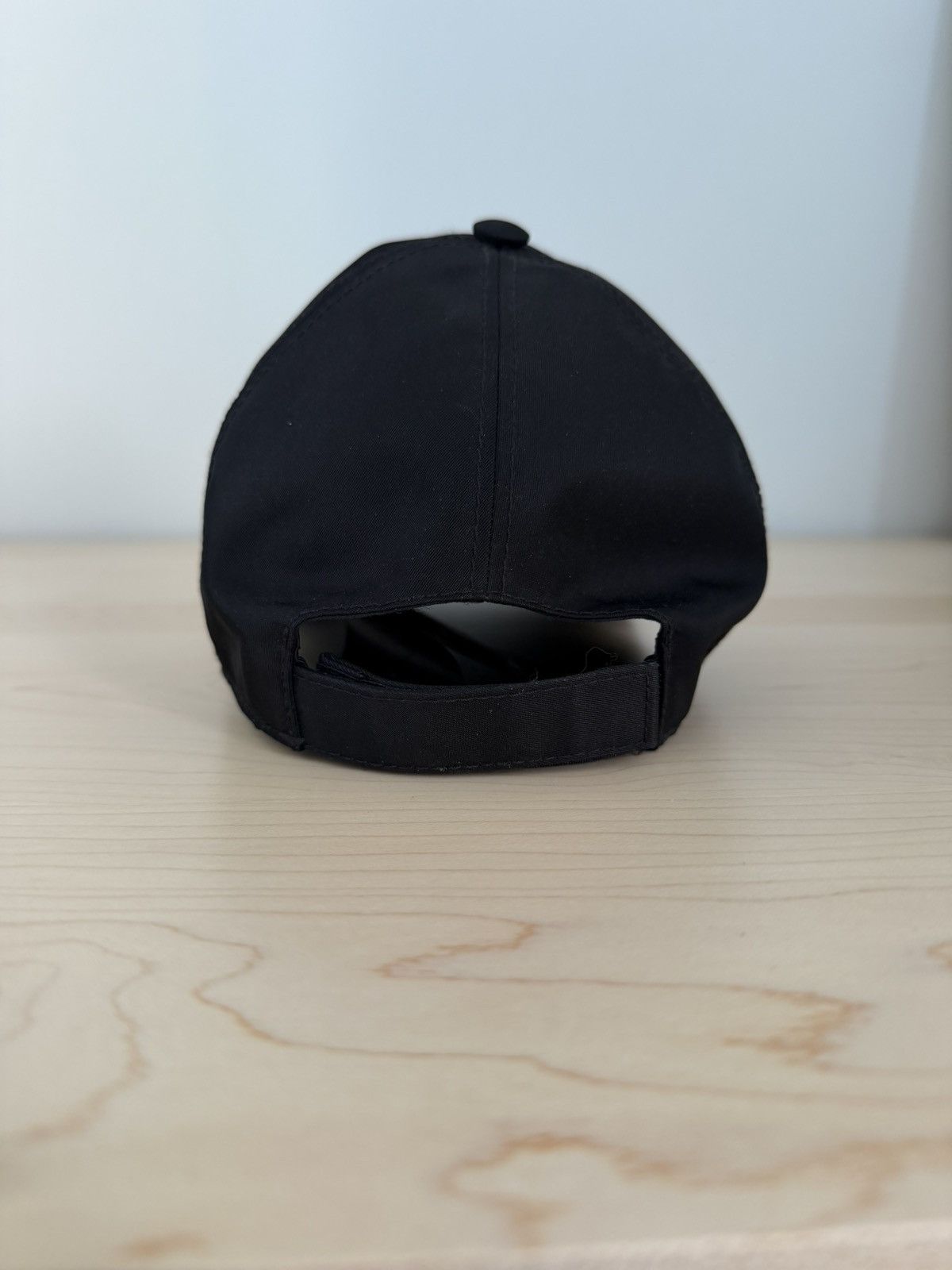 Prada Prada Re-Nylon Baseball Hat Size ONE SIZE - 5 Thumbnail