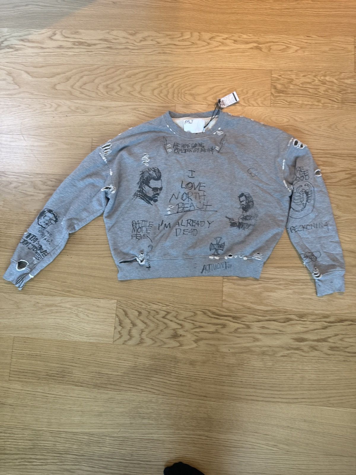 Other paly crewneck Size US L / EU 52-54 / 3 - 2 Thumbnail