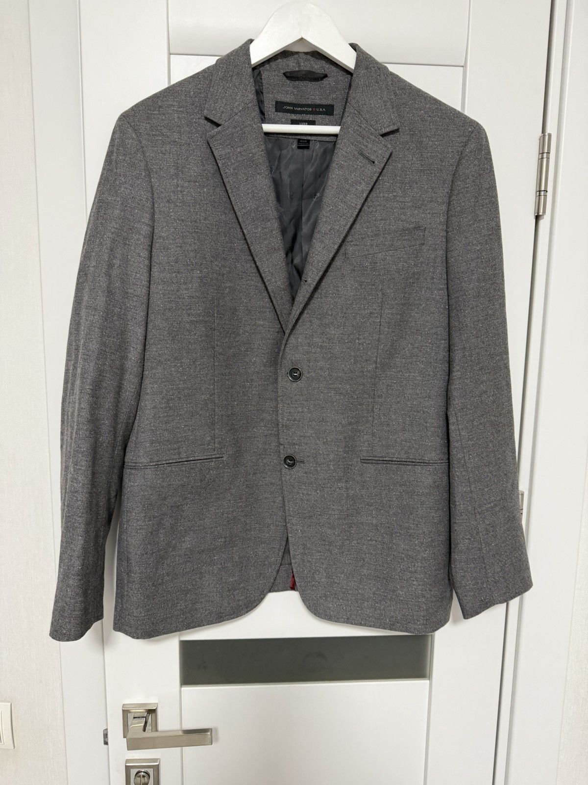 John Varvatos John Varvatos Wool Silk Blazer Size 40 Mens Size 40S - 1 Thumbnail