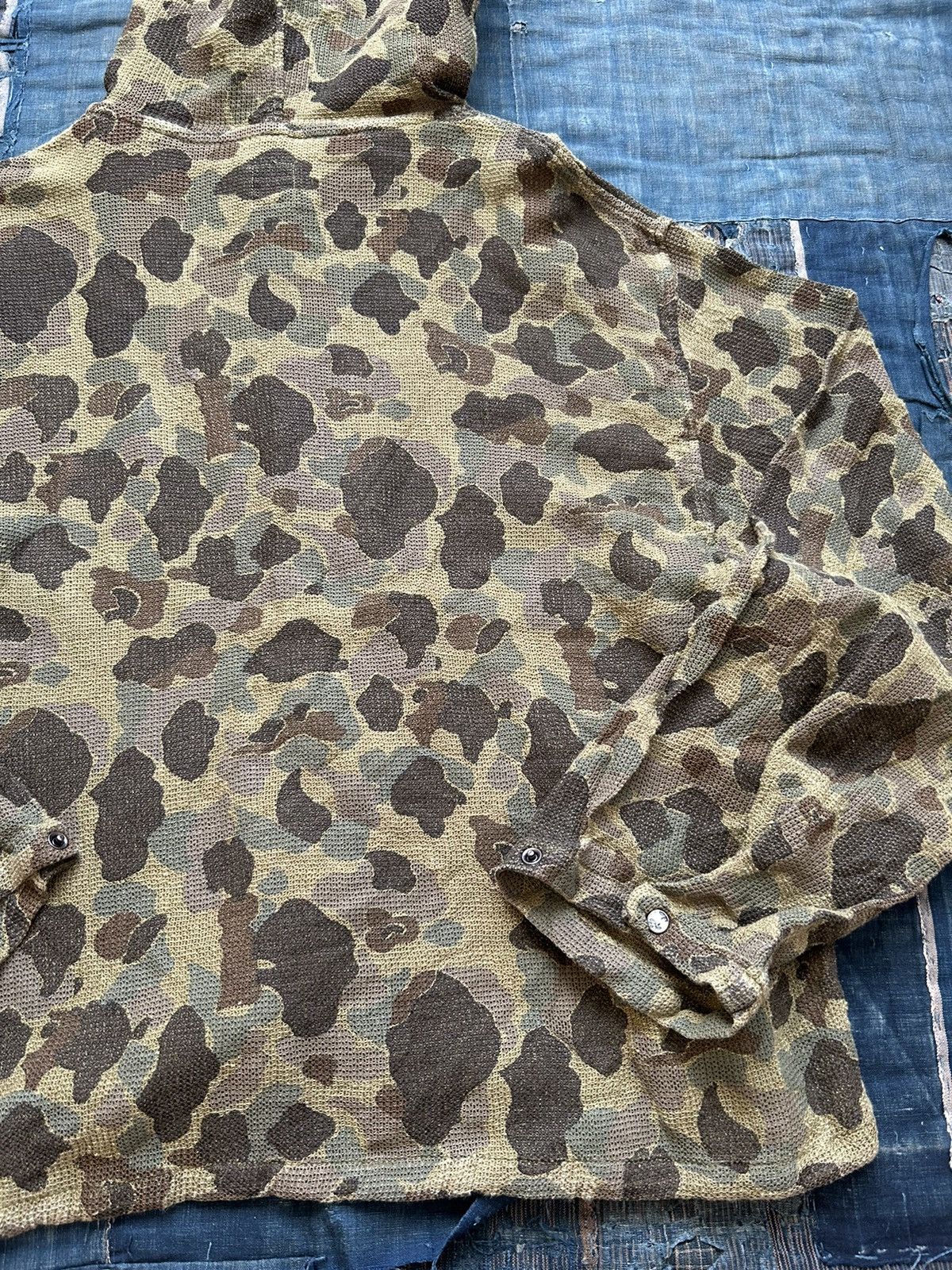 Kapital × Kapital Kountry Kapital camouflage hoodie Size US M / EU 48-50 / 2 - 10 Thumbnail