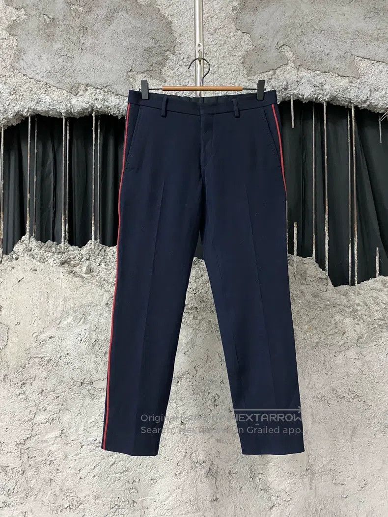 Dries Van Noten Dries Van Noten Black Suit Pants Size US 28 / EU 44 - 1 Thumbnail