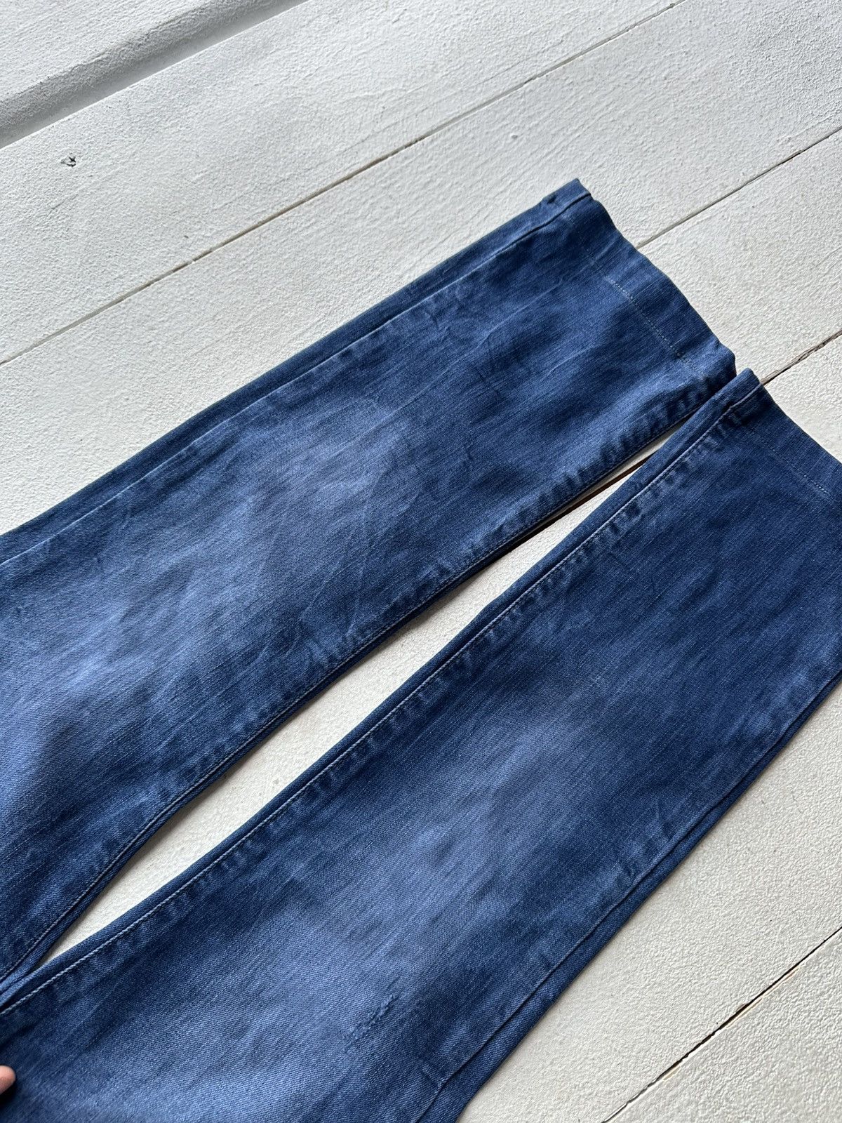 Vintage 🚨Gothic D&G Regular Slim relax DOLCE Jeans Womens Size 29" - 6 Thumbnail