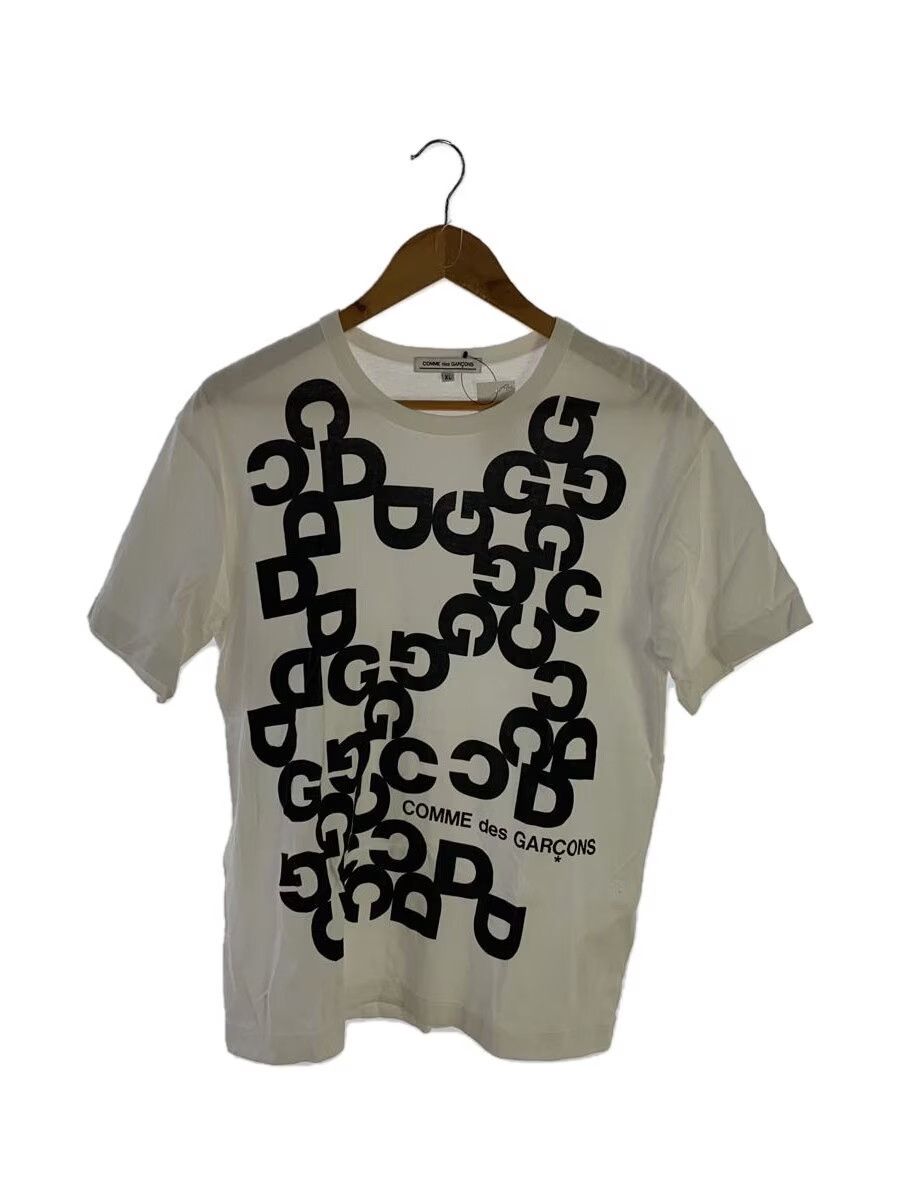 Comme des Garcons Short Sleeve White CDG 1986 ete logo print