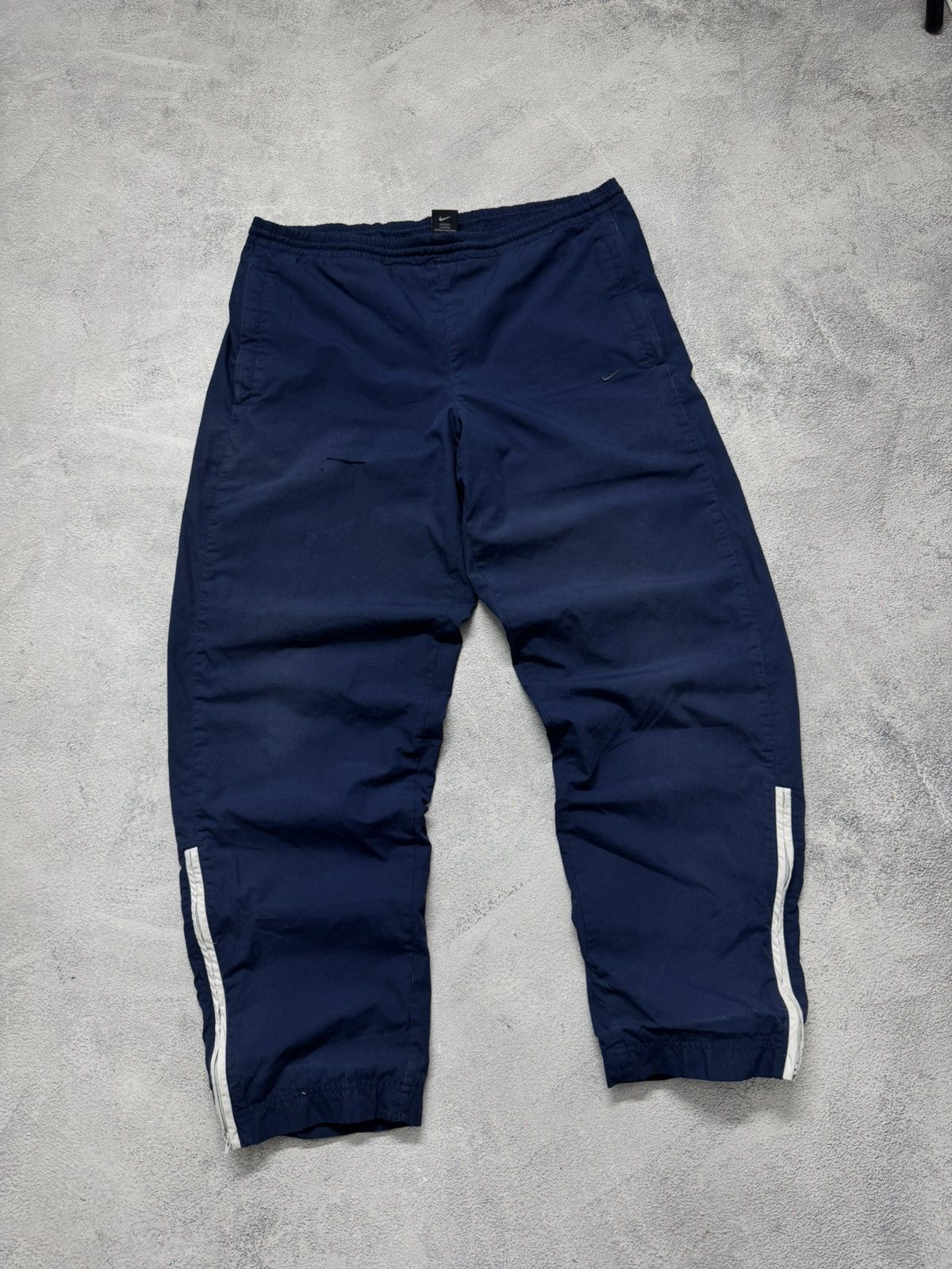 Nike Vintage Y2K Nike Mini Swoosh Pants 00’s Size US 34 / EU 50 - 4 Thumbnail