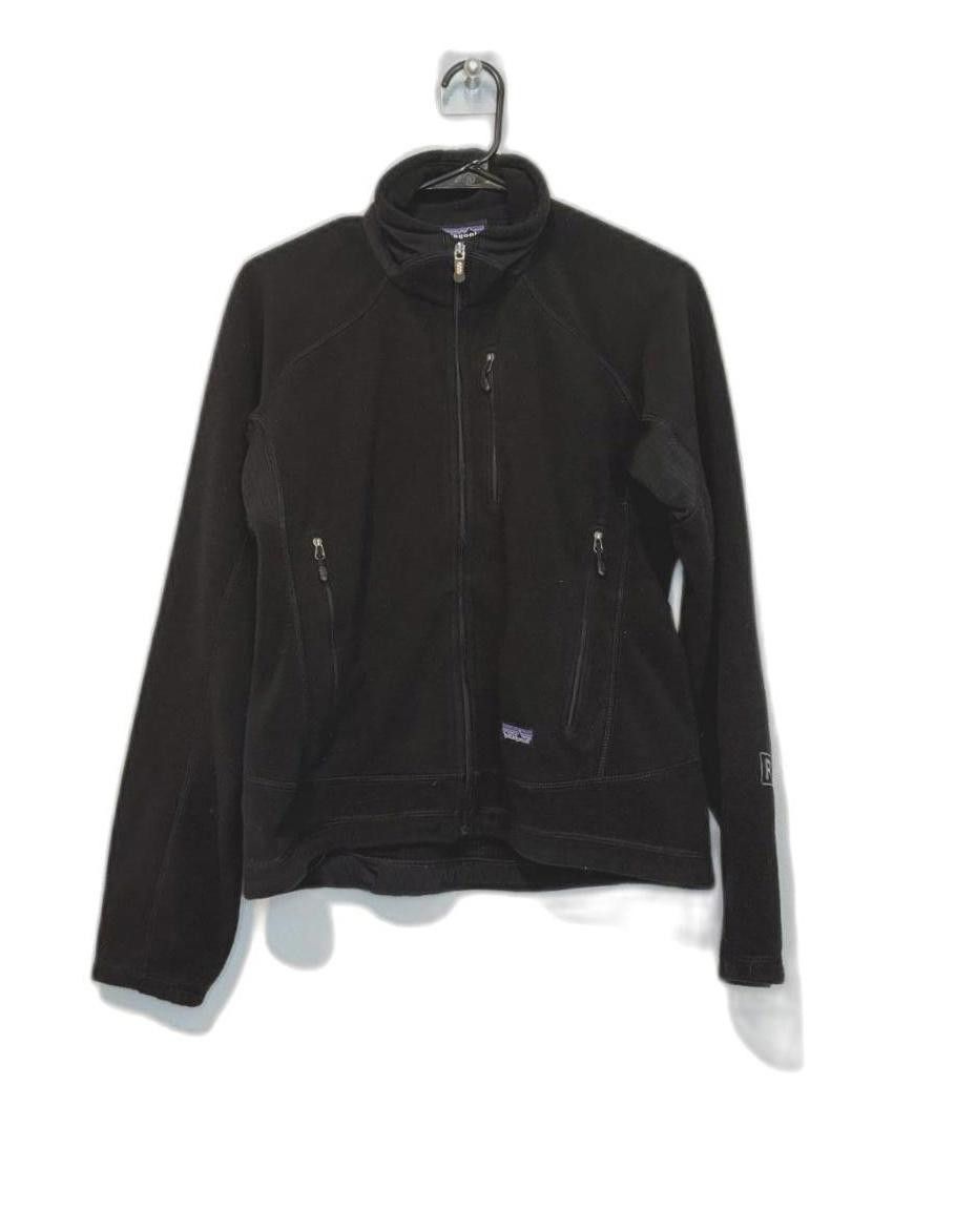 Patagonia Women's Black Fleece R Jacket Coat