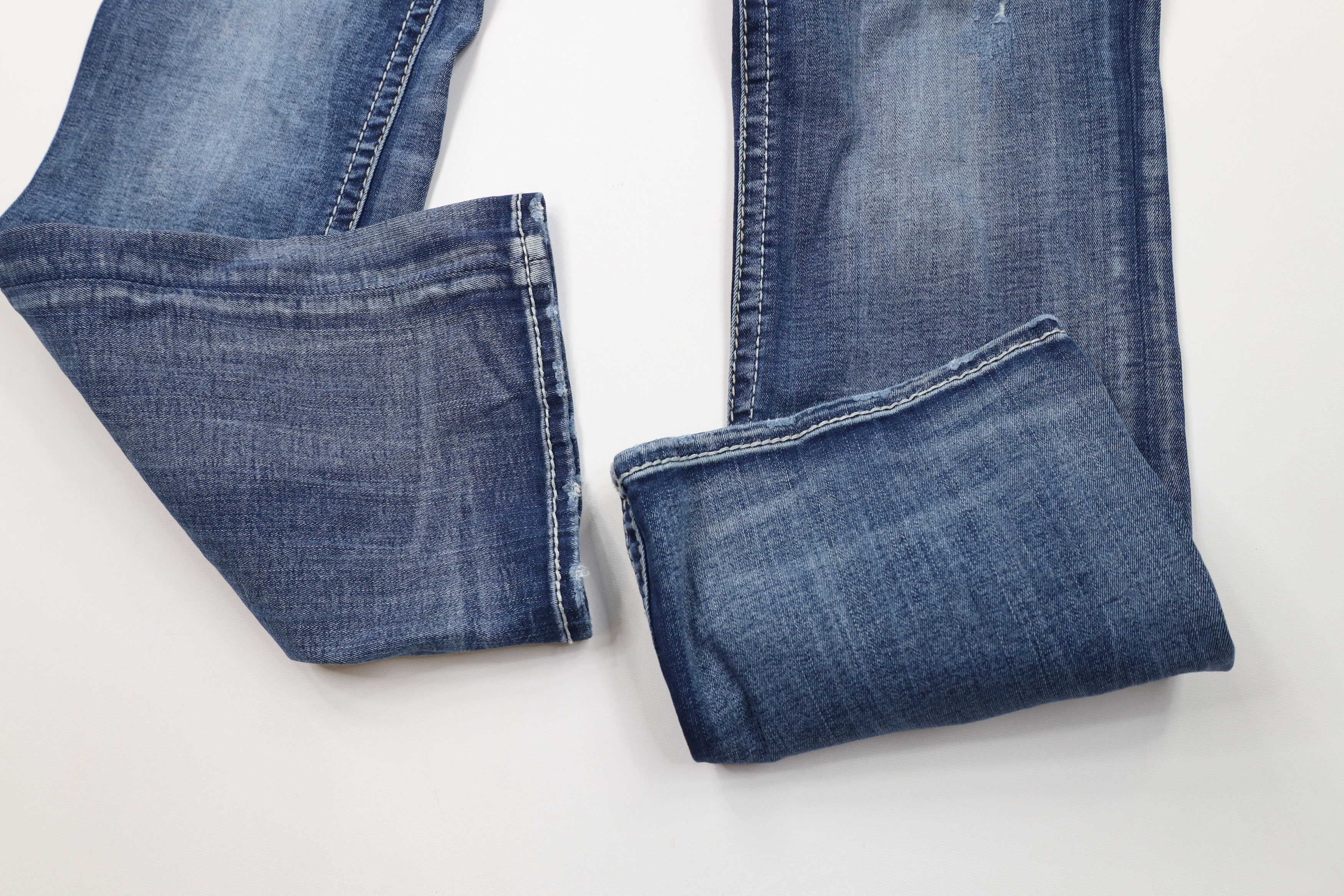 Rock Revival Rock Revival Stitch Mandell Easy Boot Flared Denim Jeans Size 33" - 5 Thumbnail