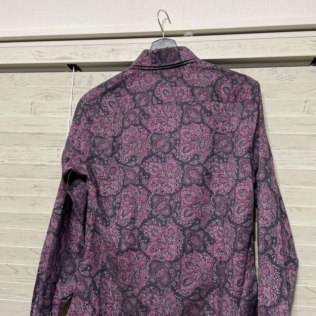 Yohji Yamamoto POUR HOMME 14aw paisley pattern long shirts Size US S / EU 44-46 / 1 - 5 Thumbnail