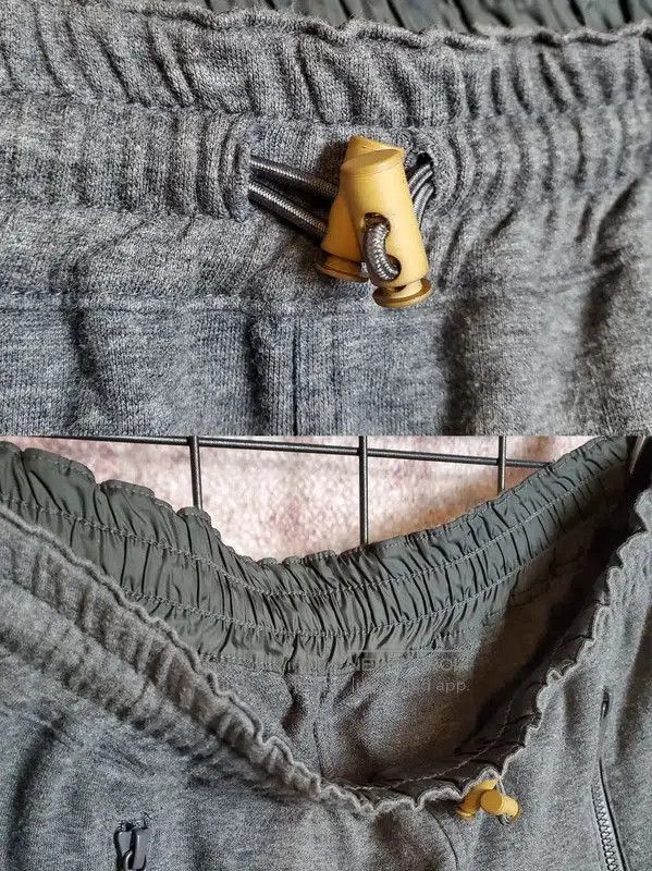 Burberry Burberry Gray Cotton Blend A-line Skirt M. Size 24" / US 00 / IT 34 - 4 Thumbnail