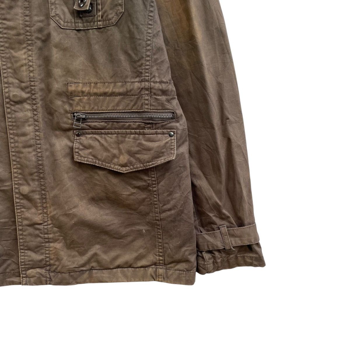 Designer × Japanese Brand × Vintage Japanese Brand Anti Label Jean Field Jacket Size US L / EU 52-54 / 3 - 5 Thumbnail