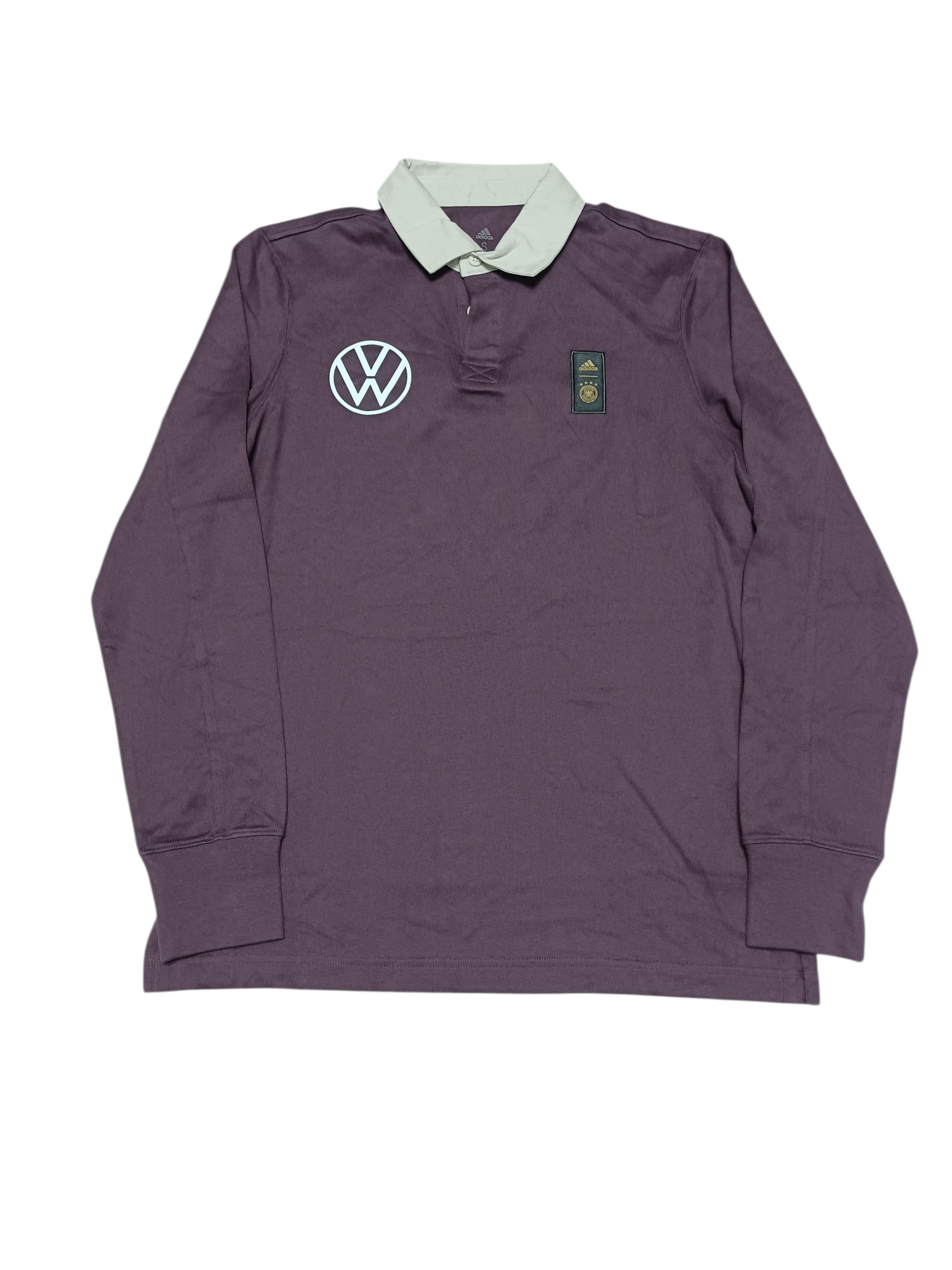 Adidas GERMANY ADIDAS X VOLKSWAGEN SOCCER RUGBY SHIRT Size US M / EU 48-50 / 2 - 1 Thumbnail