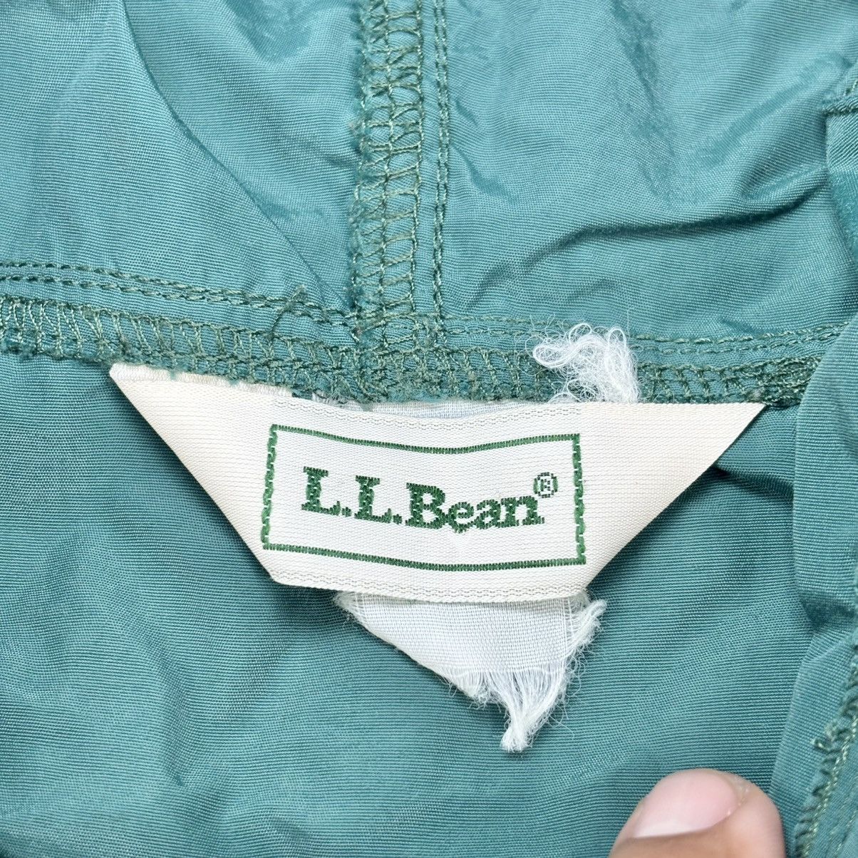 L.L. Bean VTG LL BEAN USA DARK GREEN THINSULATE 1/4 ZIP PULLOVER Size L / US 10 / IT 46 - 2 Thumbnail