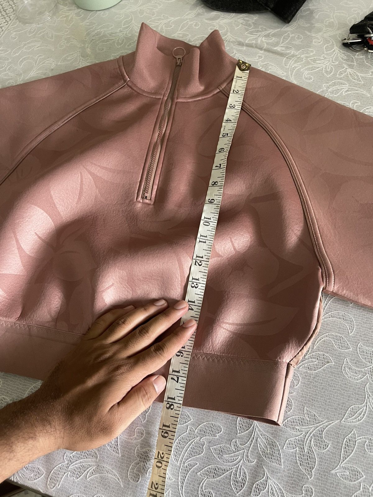 Adidas × Stella McCartney Rare🔥 Adidas x Stella McCartney Half Zip Running Jacket Size XS / US 0-2 / IT 36-38 - 16 Thumbnail