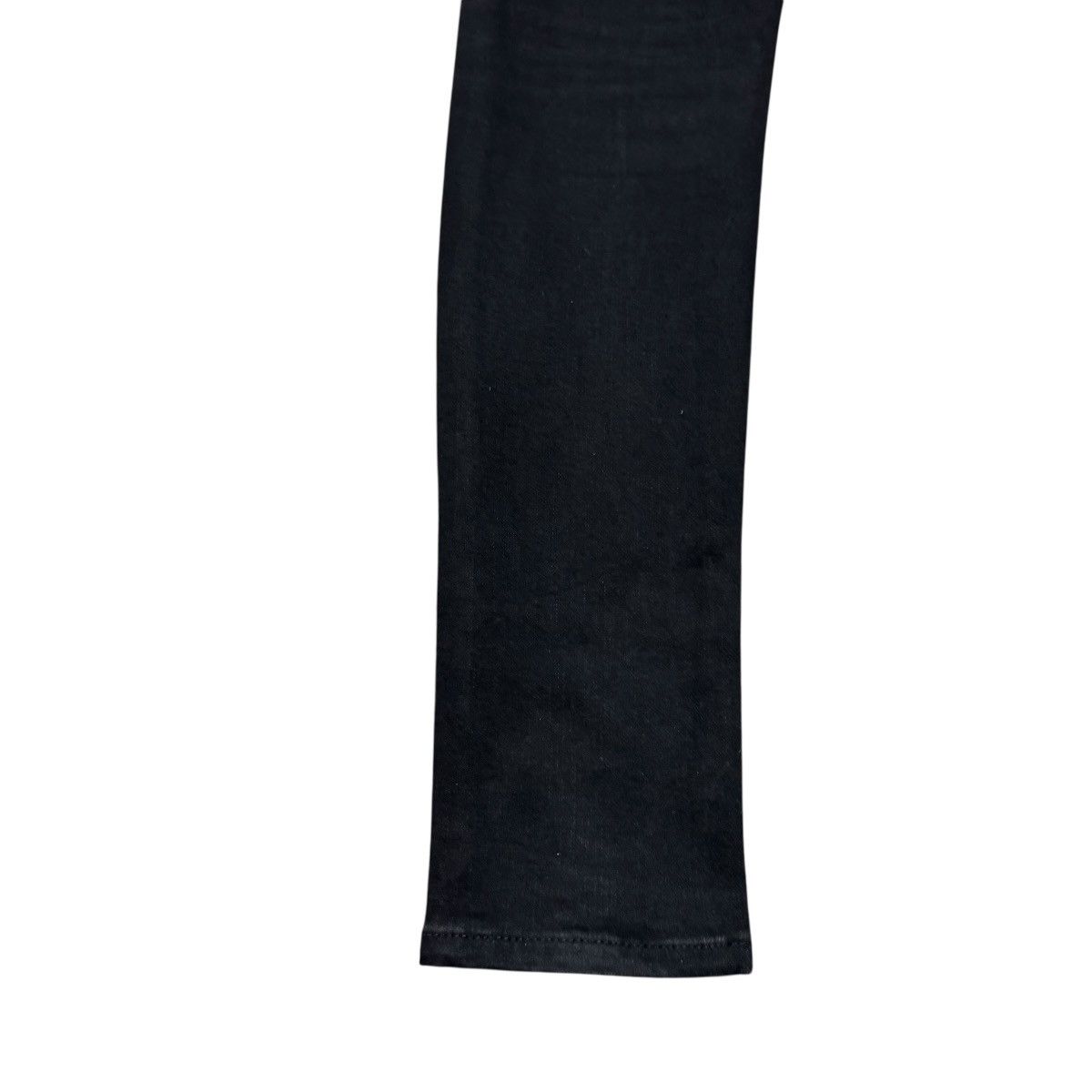 Represent Clo. Represent Jet Black Repairer Denim Jeans Size US 28 / EU 44 - 18 Thumbnail