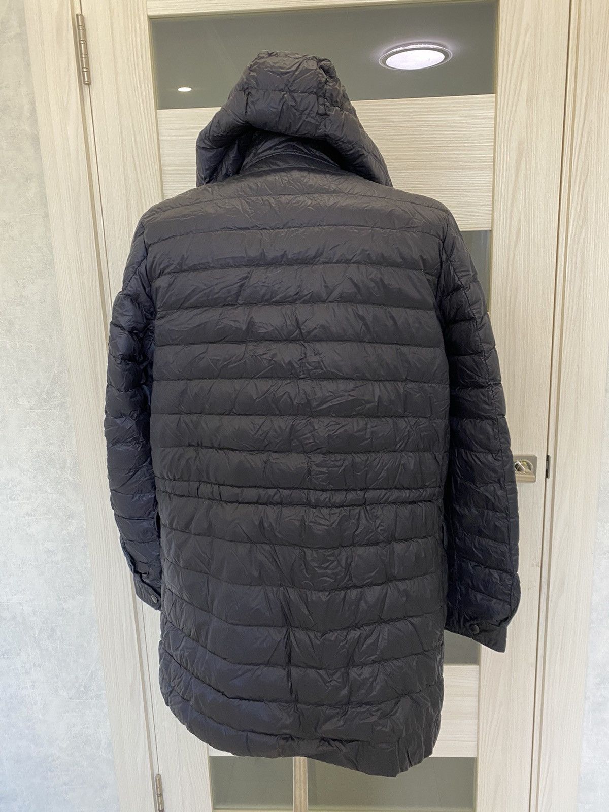 Moncler Moncler Benjamin Light Down Long Jacket Coat Size US M / EU 48-50 / 2 - 3 Thumbnail