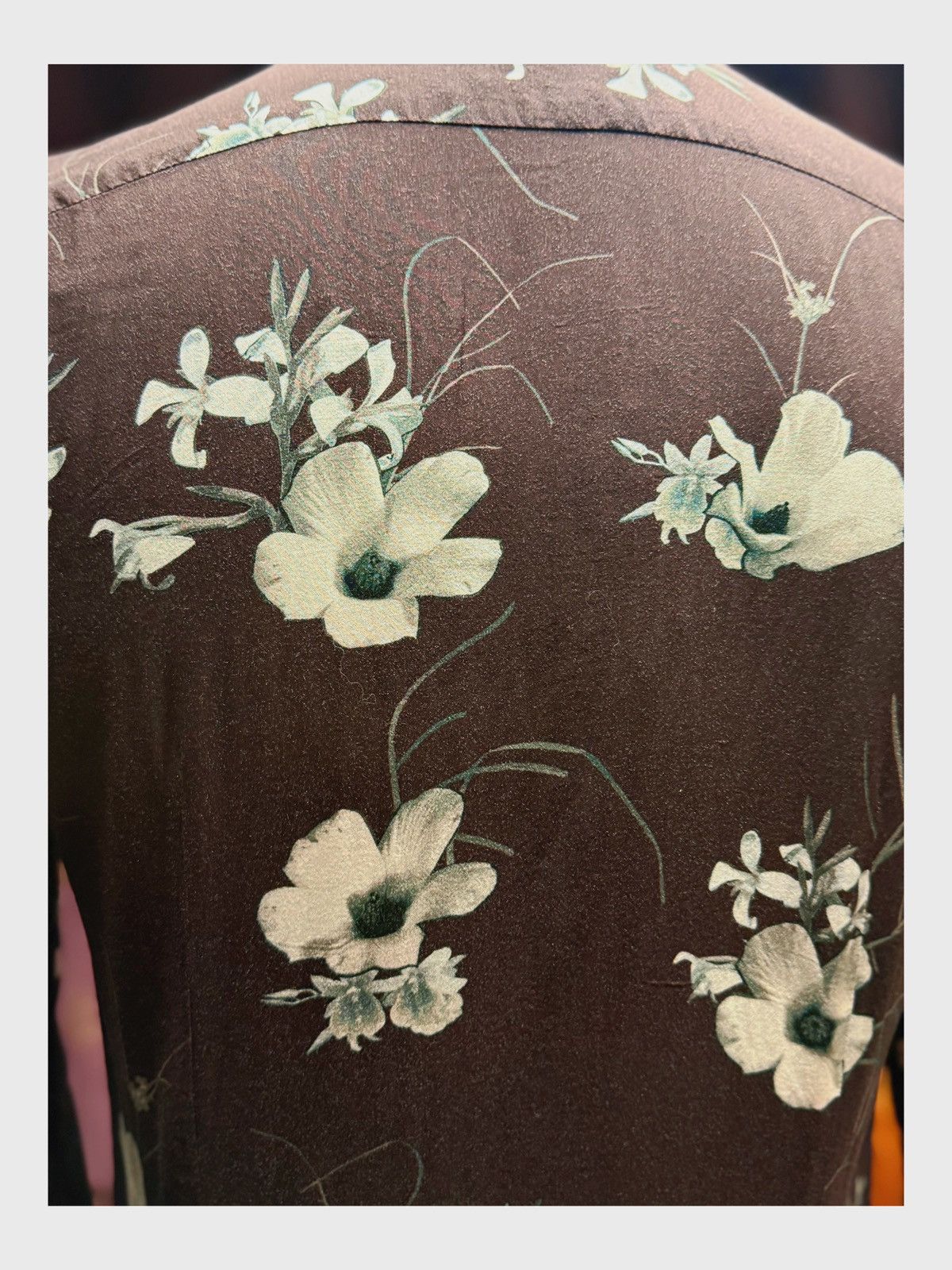 Reiss REISS Slim Fit Floral Shirt – Size M Size US M / EU 48-50 / 2 - 7 Thumbnail