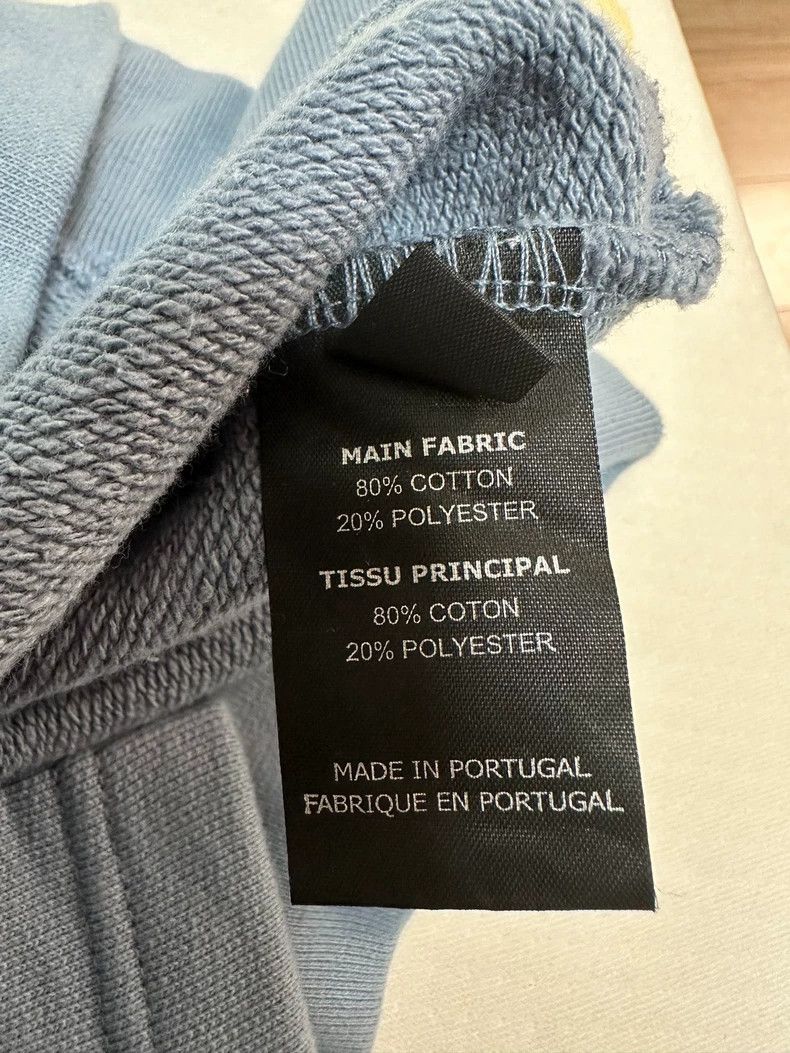 Vetements Vetements Haze blue off-shoulder hoodie Size US M / EU 48-50 / 2 - 2 Thumbnail