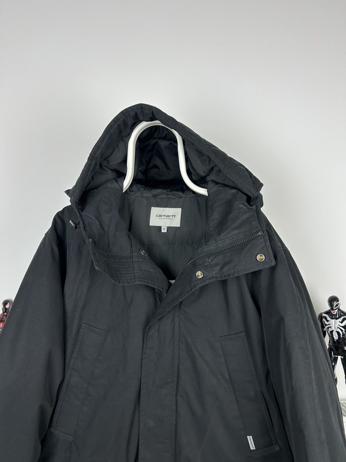 Carhartt × Vintage Men’s Parka Carhartt Vintage Size US M / EU 48-50 / 2 - 2 Thumbnail