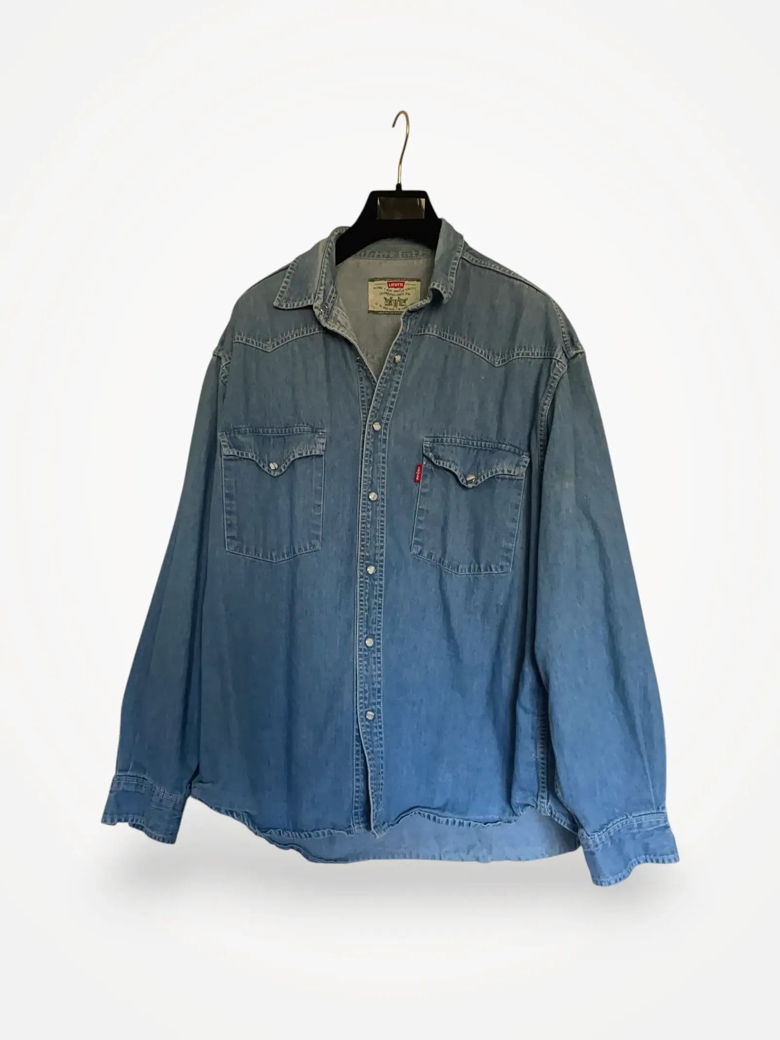 Levi's Levi's Shirt Size US L / EU 52-54 / 3 - 1 Thumbnail