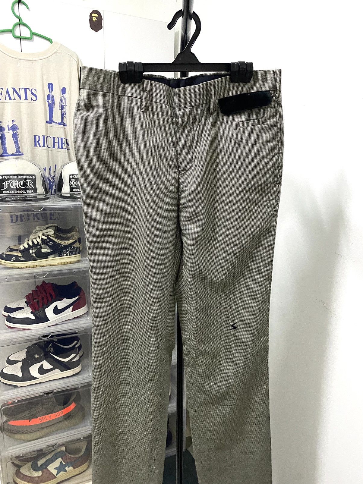 Undercover Undercover iconic lightning Casual Straight pants Size US 30 / EU 46 - 2 Thumbnail