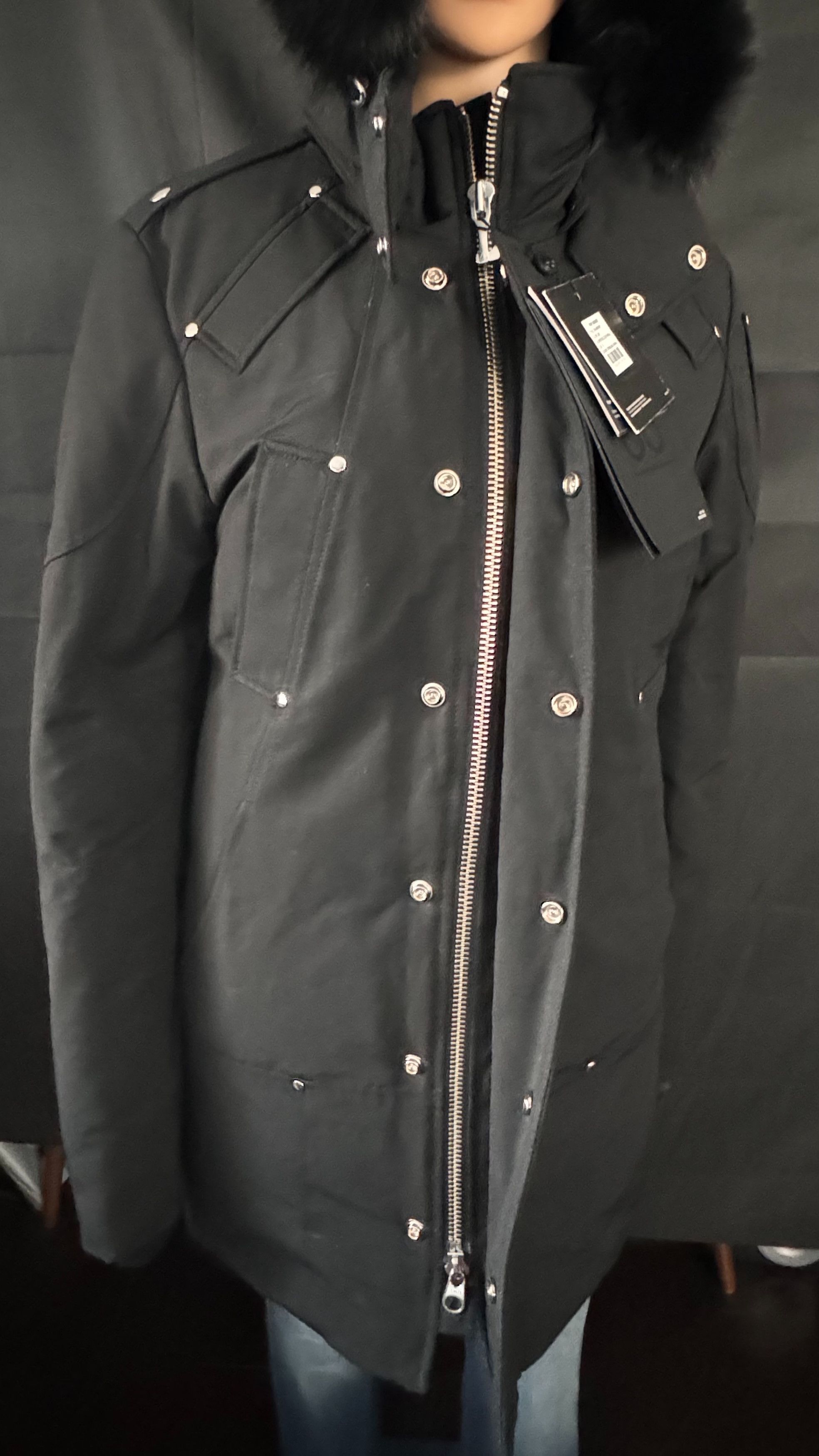 Moose Knuckles BRAND NEW Mooseknuckles WINTER COAT (Stirling Parka) Size S / US 4 / IT 40 - 4 Thumbnail