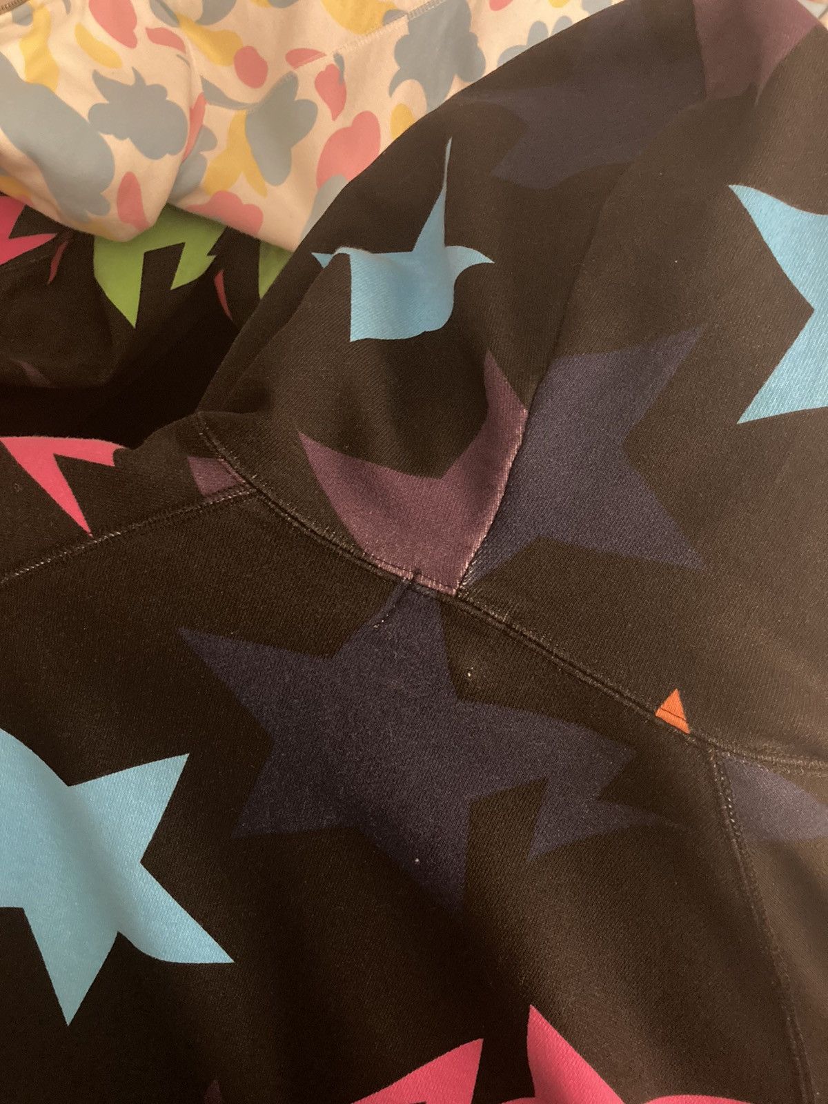 Bape × Vintage Sta Pattern Full Zip Hoodie Size US XL / EU 56 / 4 - 12 Thumbnail