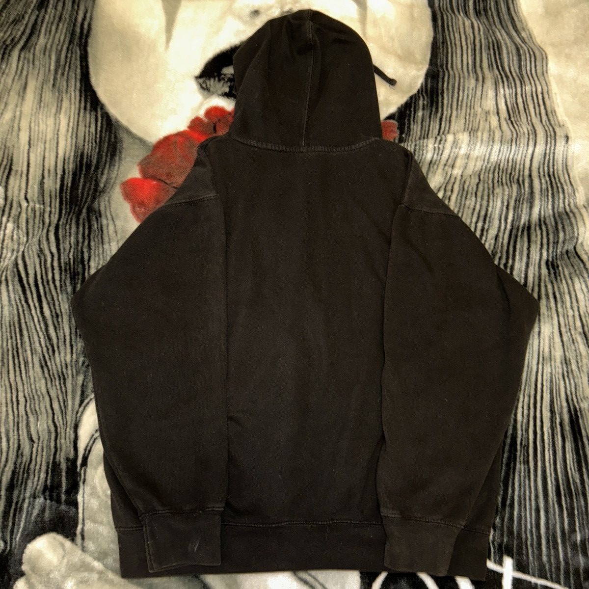 Vintage DARK MEDICINE x GOTHBOYCLIQUE GBC EMBROIDERED HOODIE Size US M / EU 48-50 / 2 - 3 Thumbnail