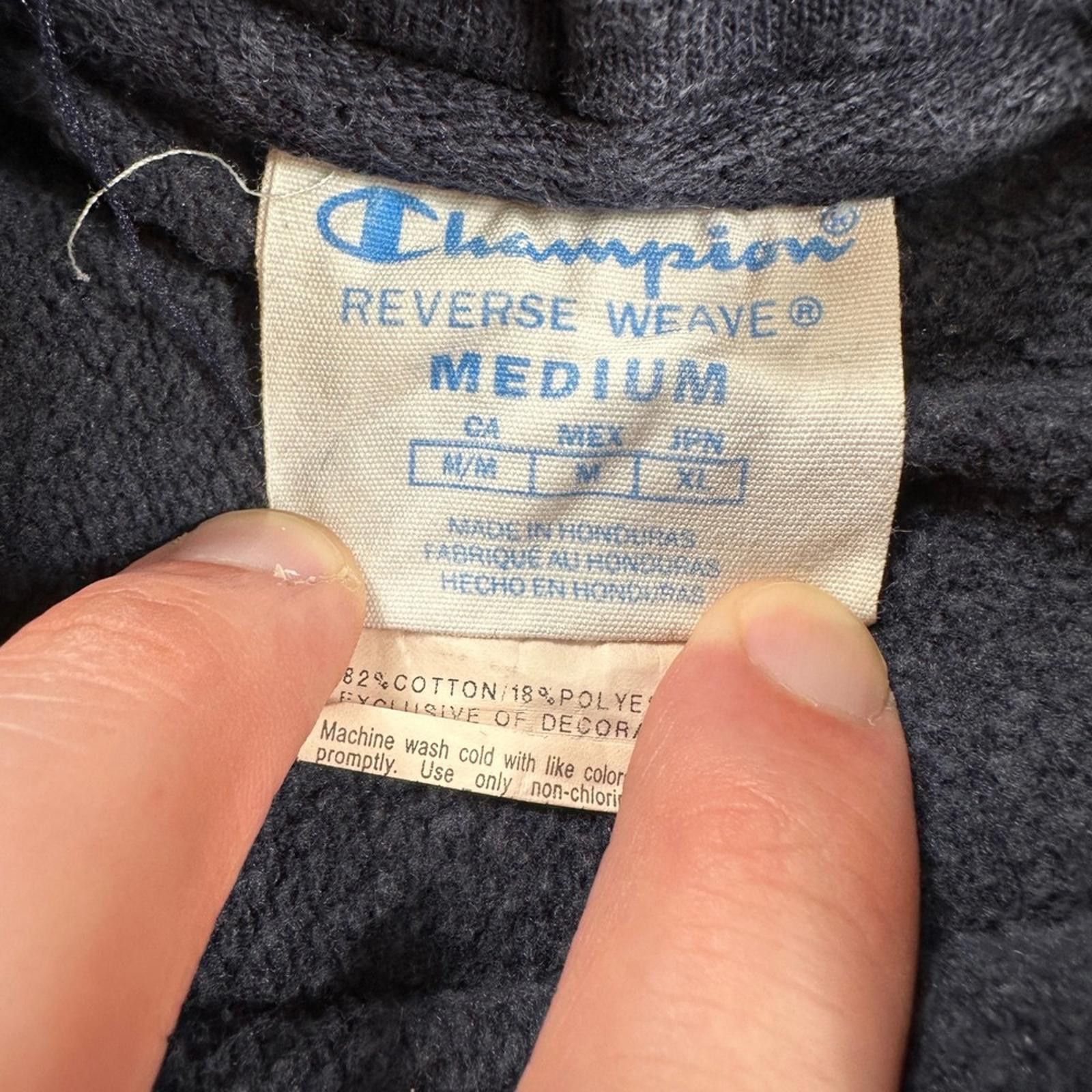 Champion Champion FaZe Clan Collaboration Hoodie Sweatshirt Men Blue Size US M / EU 48-50 / 2 - 5 Thumbnail