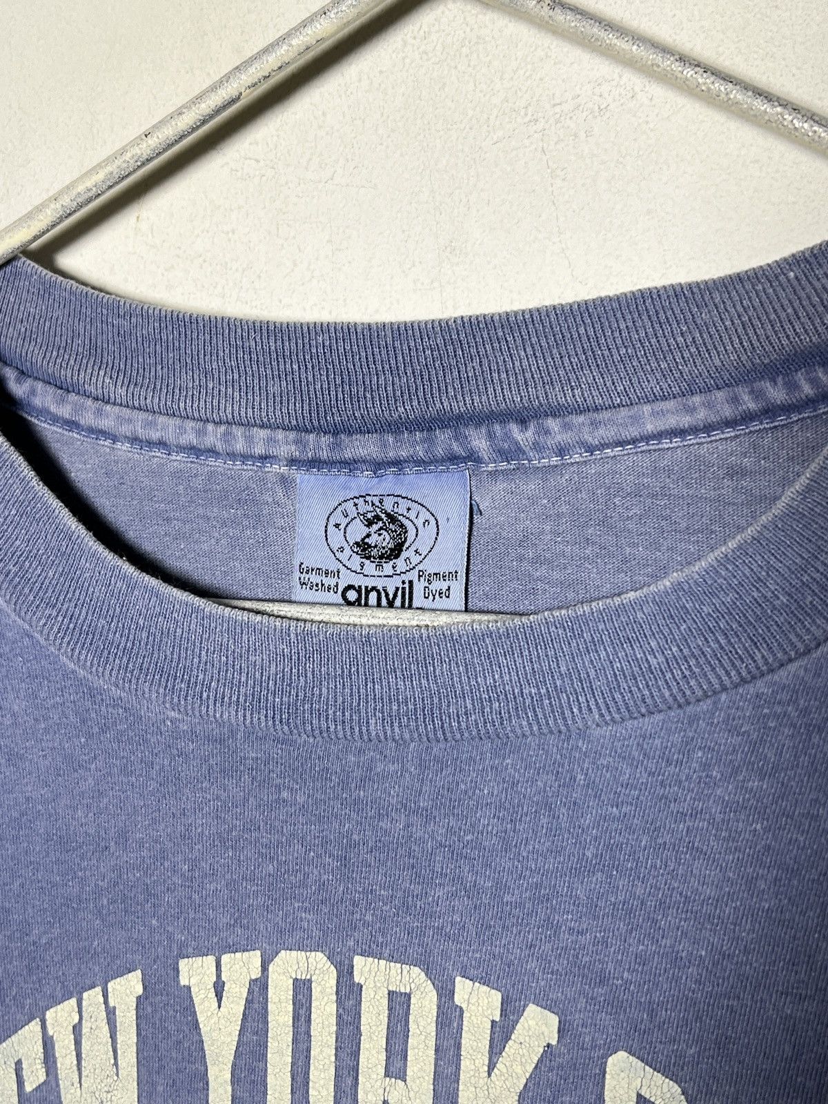 New York Yankees vintage anvil single stitch 1997 new york t shirt Size US L / EU 52-54 / 3 - 2 Thumbnail