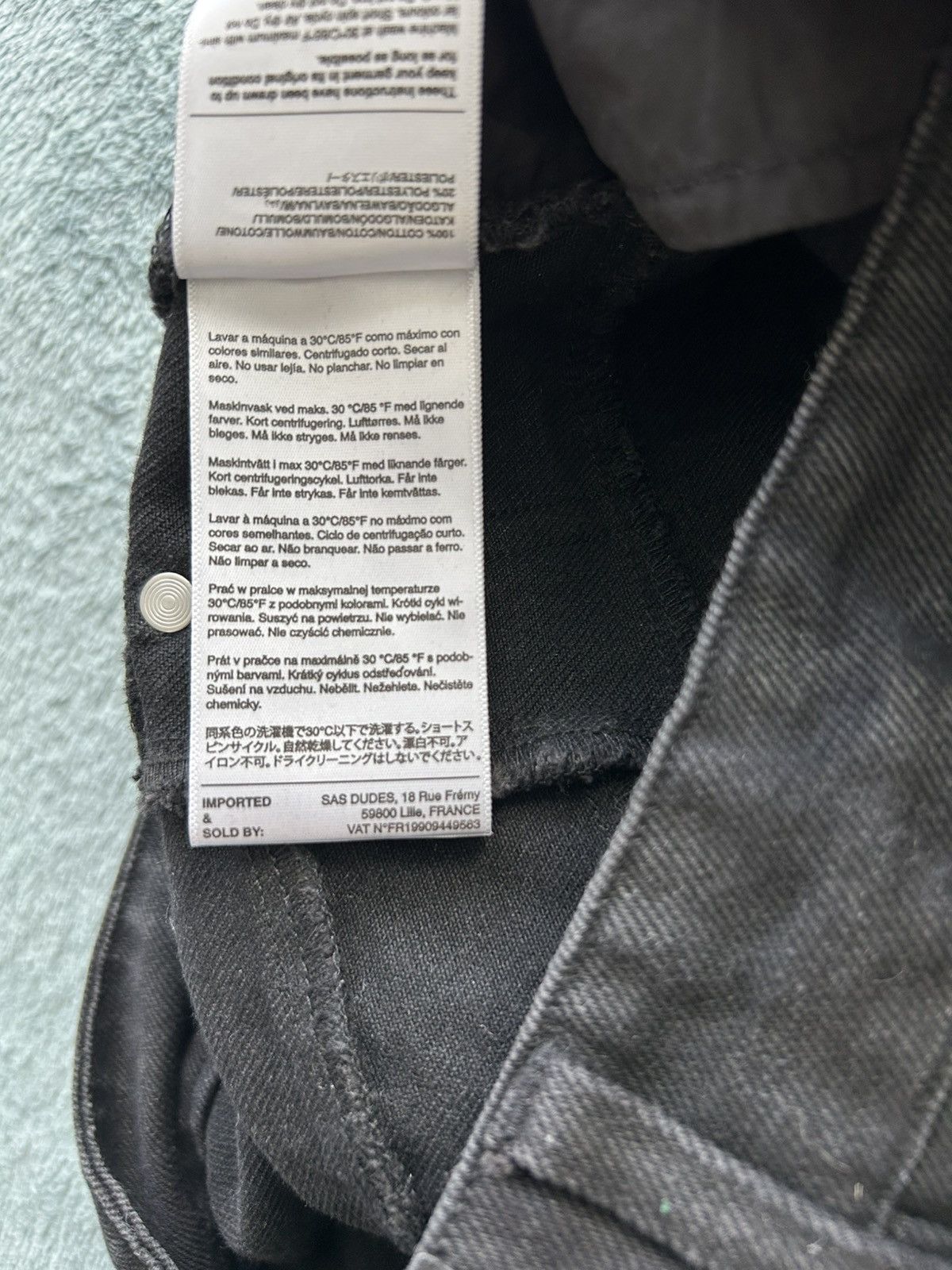 Other DAVRIL SUPPLY jeans Size US 36 / EU 52 - 8 Thumbnail