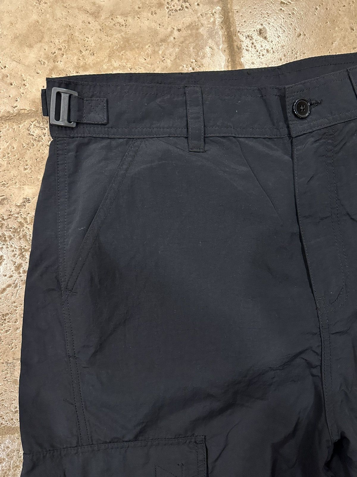 Martine Rose Martine Rose Twist Seam Cargo Black Trouser Pants Size US 34 / EU 50 - 6 Thumbnail