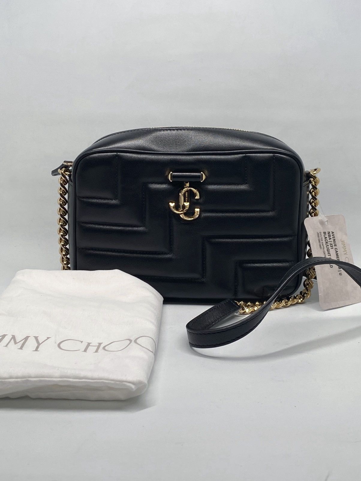 Jimmy Choo Jimmy Choo Leather Camera Bag Size ONE SIZE - 4 Thumbnail