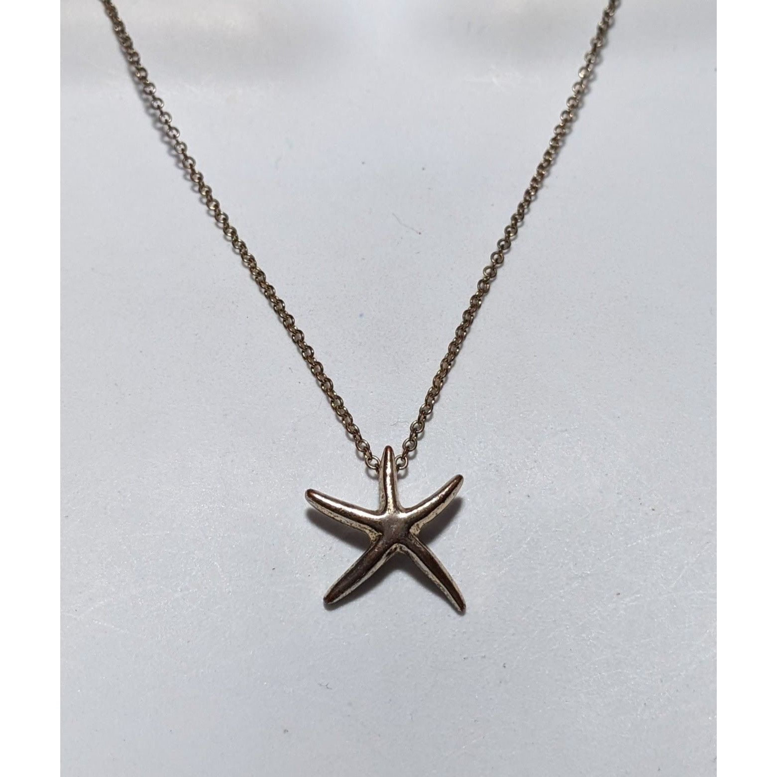 Other Minimalist Silver Starfish Pendant Necklace Size ONE SIZE - 8 Thumbnail