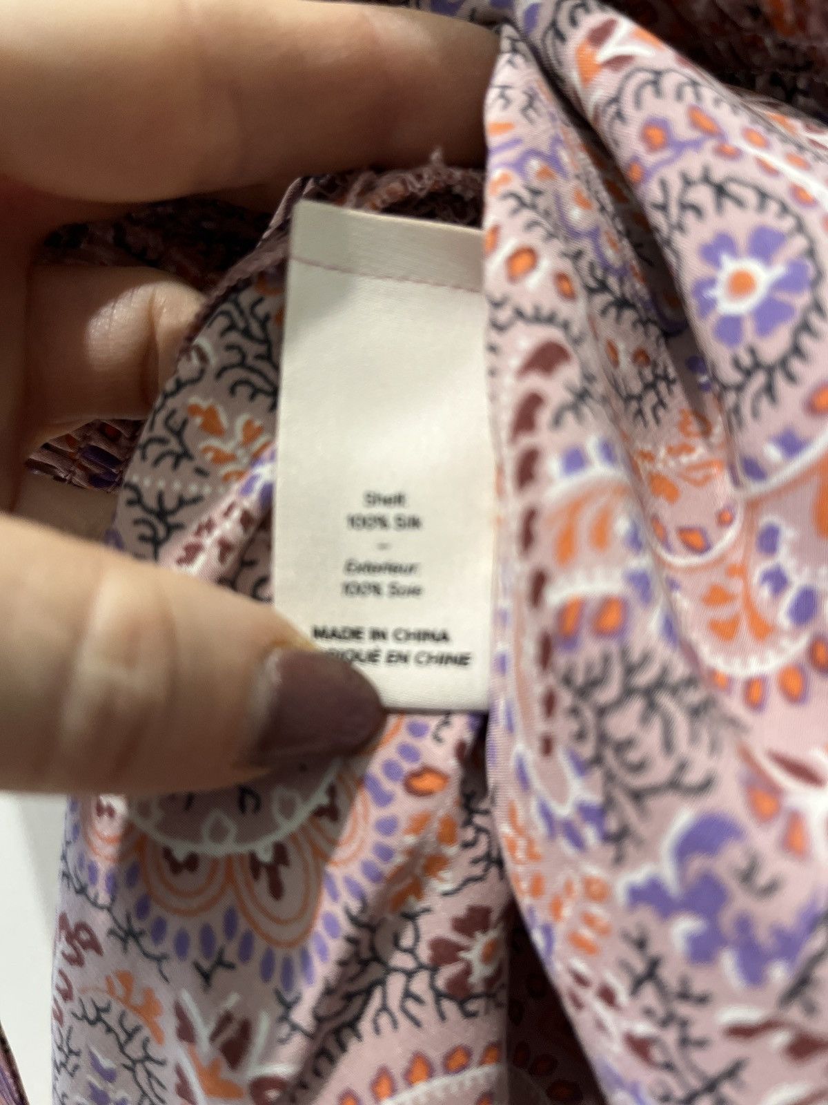 Cinq a Sept Cinq A Sept Silk top Size M / US 6-8 / IT 42-44 - 4 Thumbnail