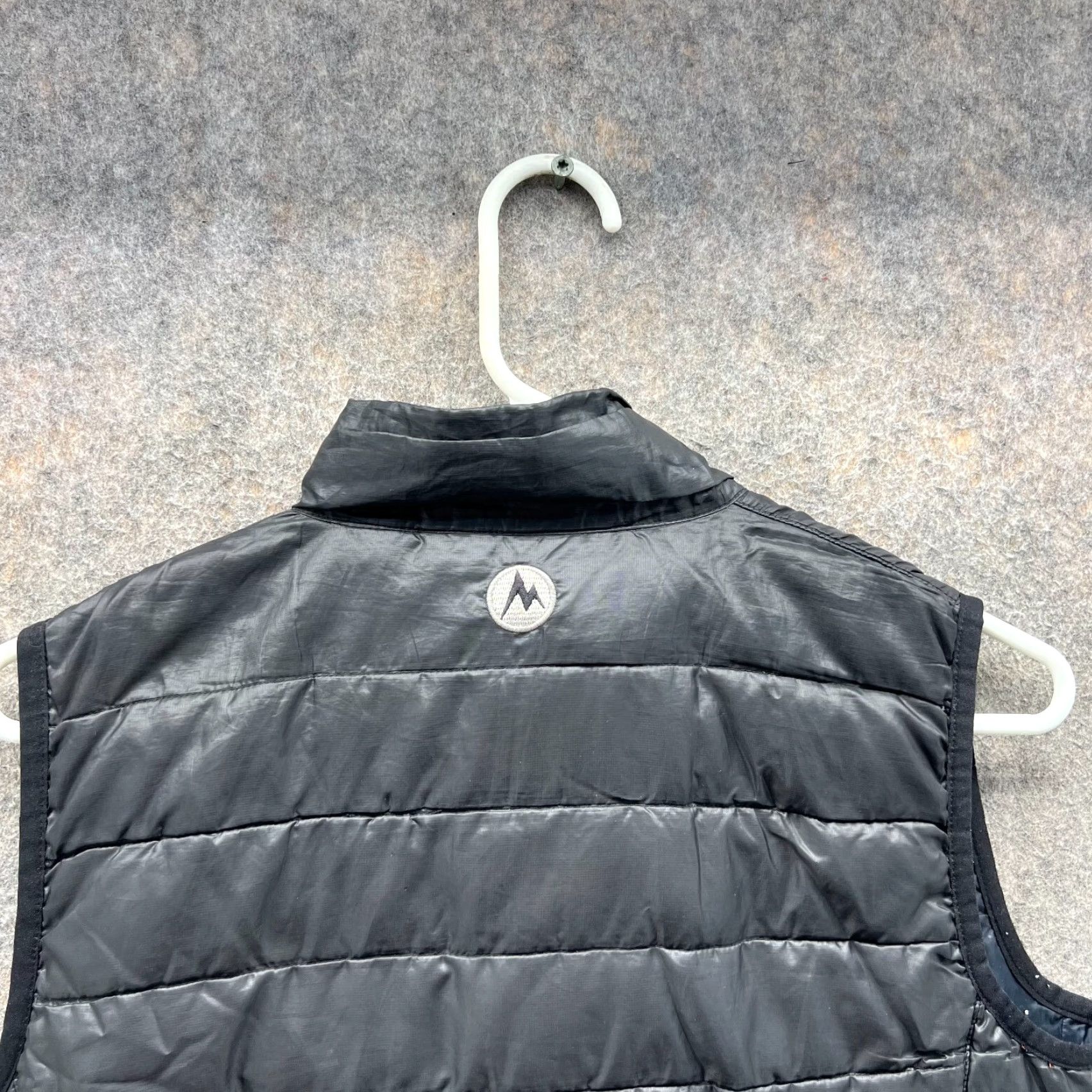 Marmot Marmot Puffer Vest Men S Black Full Zip Quilted Down 800 Vintage? No - (Content kept as original) Size US S / EU 44-46 / 1 - 4 Thumbnail
