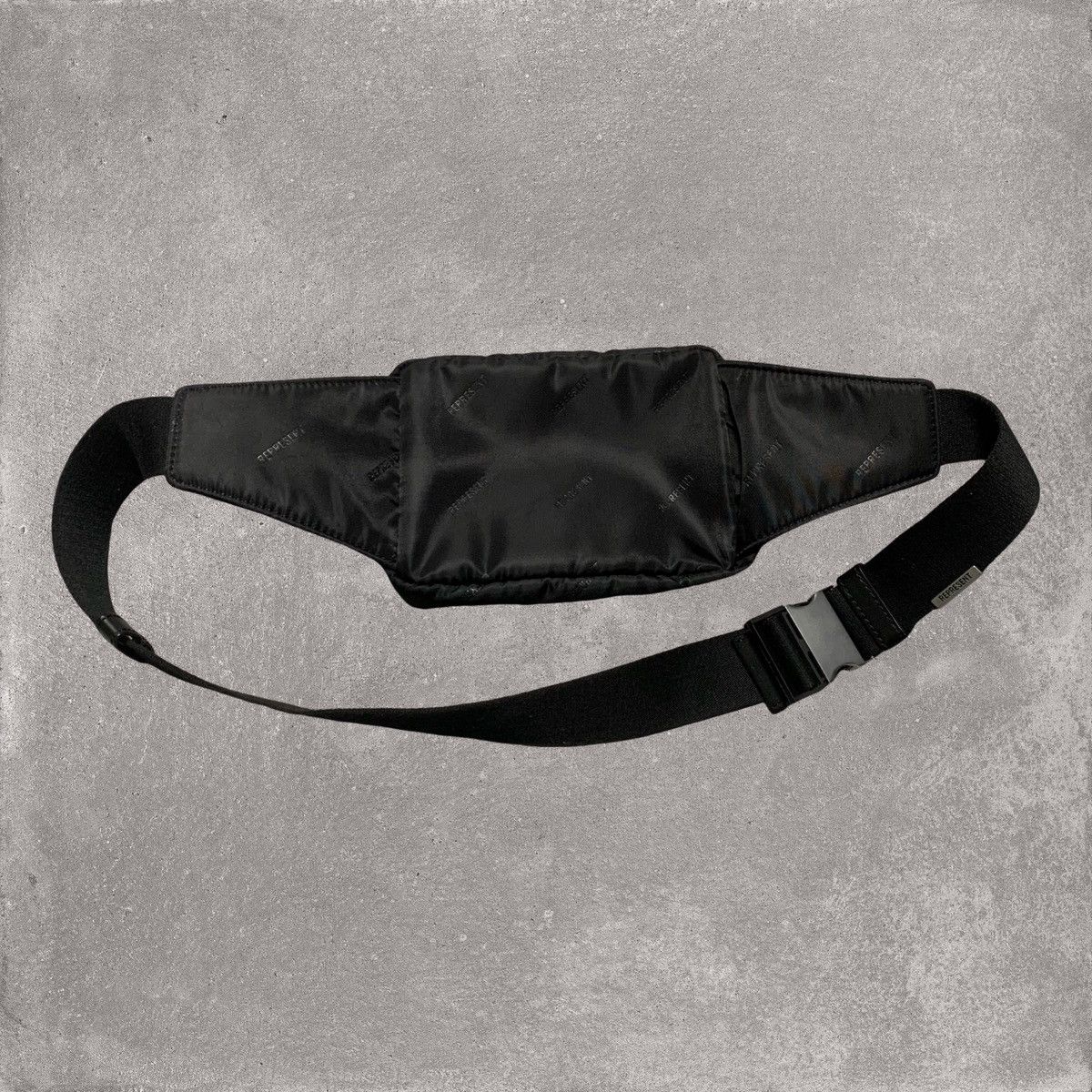 Represent Clo. Represent Bag Cross Body Black All Over Print Size ONE SIZE - 2 Thumbnail