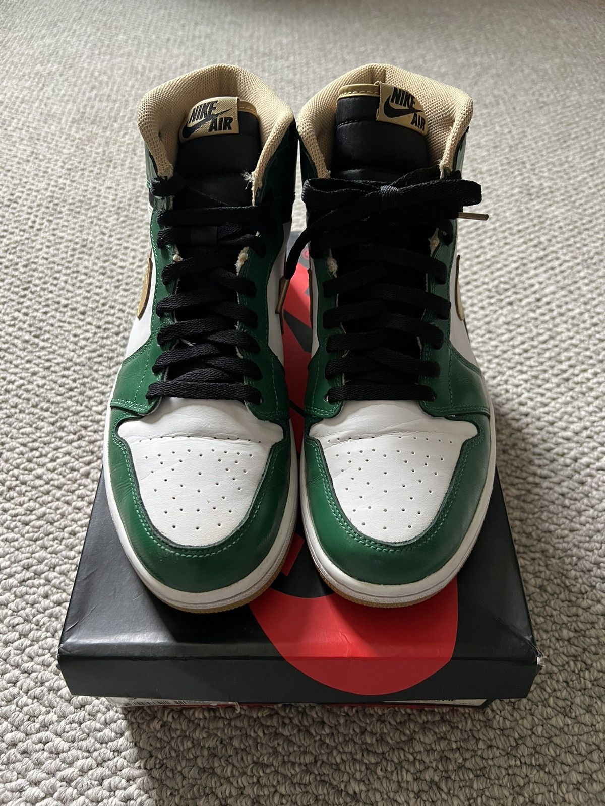 Air Jordan 1 Retro High OG “Celtic” Hi Top Sneakers