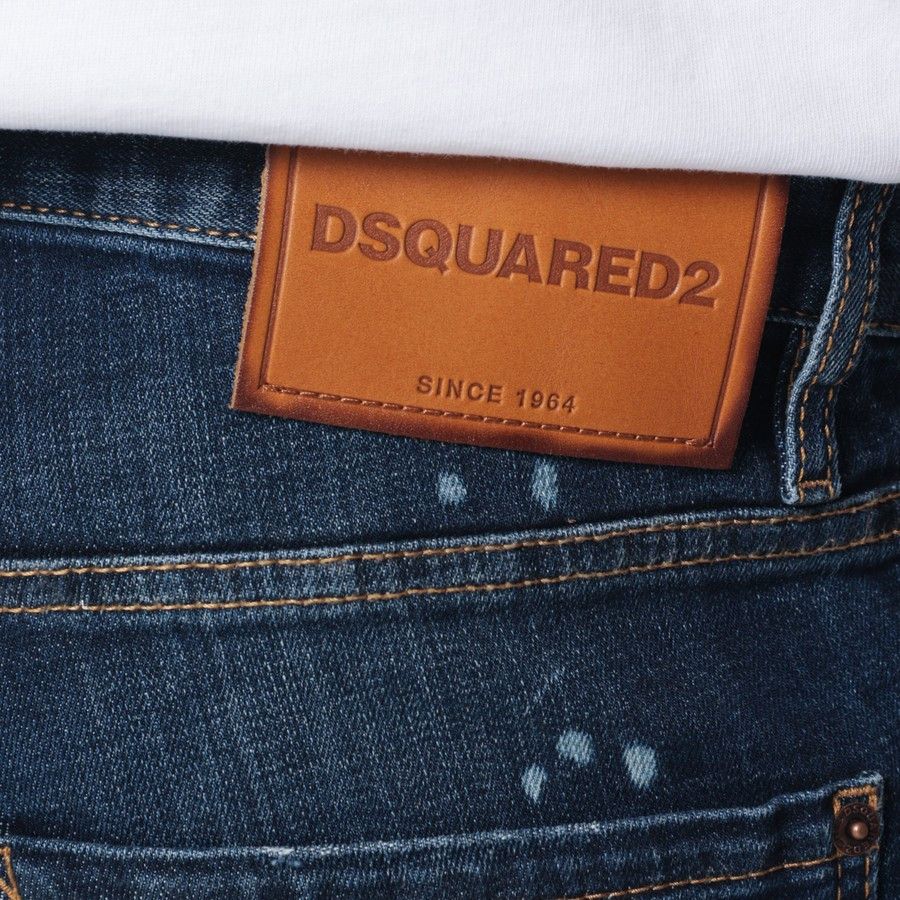 Dsquared2 o1d2blof0226 Teddy Jeans in Blue Size US 32 / EU 48 - 5 Thumbnail