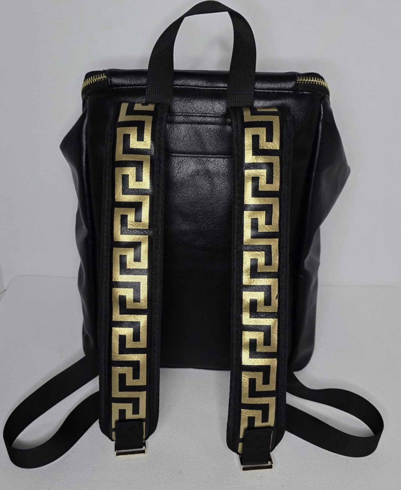 Versace Versace Faux Leather backpack Size ONE SIZE - 4 Thumbnail