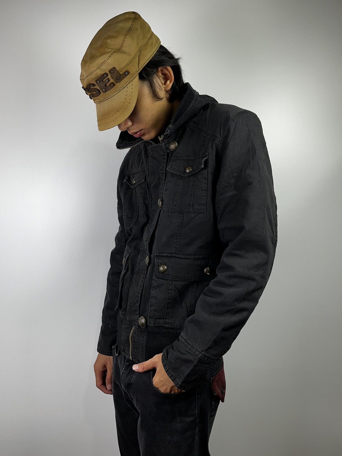 If Six Was Nine ifsixwasnine lgb style jacket sky bomber sherpa Size US M / EU 48-50 / 2 - 4 Thumbnail