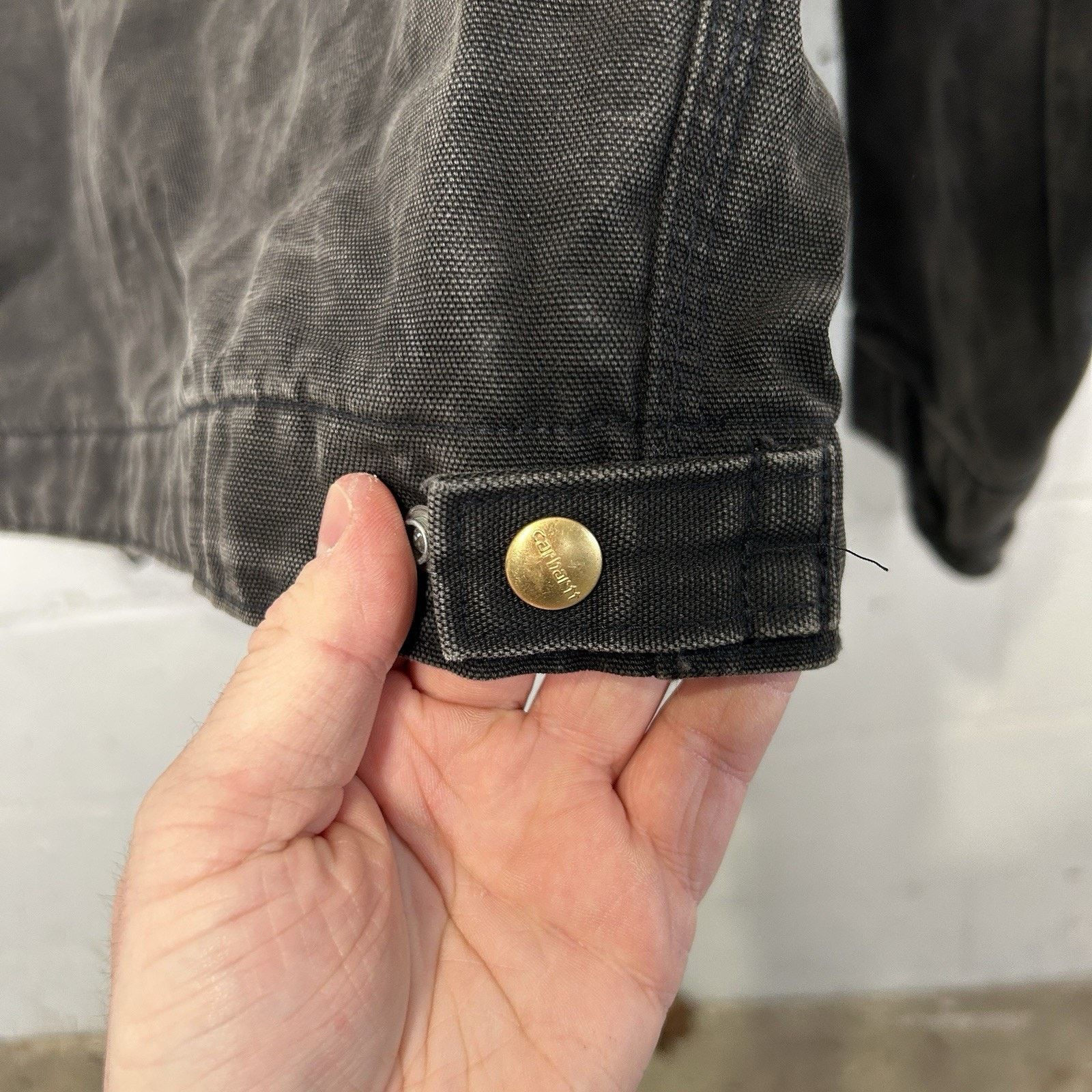 Carhartt Vintage Carhartt Quilted Detroit Jacket “Black” J80 BLK Size US XL / EU 56 / 4 - 12 Thumbnail