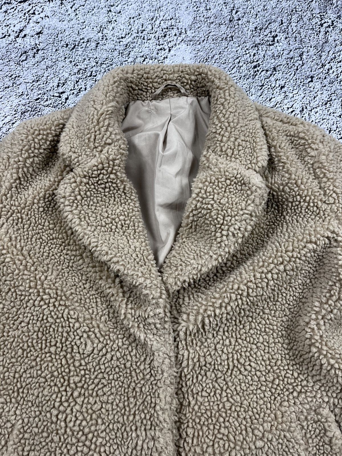 Vintage Vintage Y2K Teddy faux camel jacket old money streetwear Size S / US 4 / IT 40 - 9 Thumbnail
