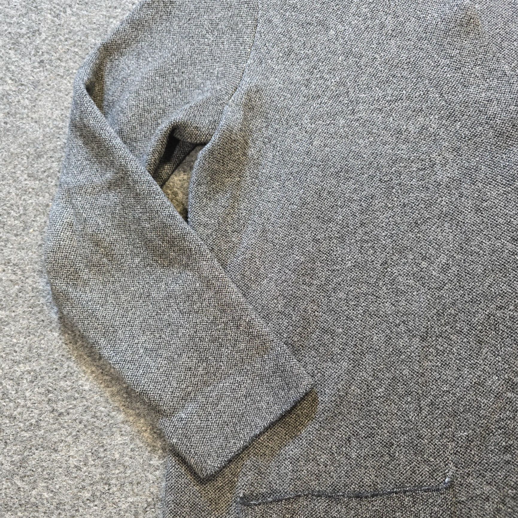 J. Jill J Jill Cardigan Sweater Long Sleeve Gray Pockets M Womens Regular Capstone Capsule Size M / US 6-8 / IT 42-44 - 3 Thumbnail