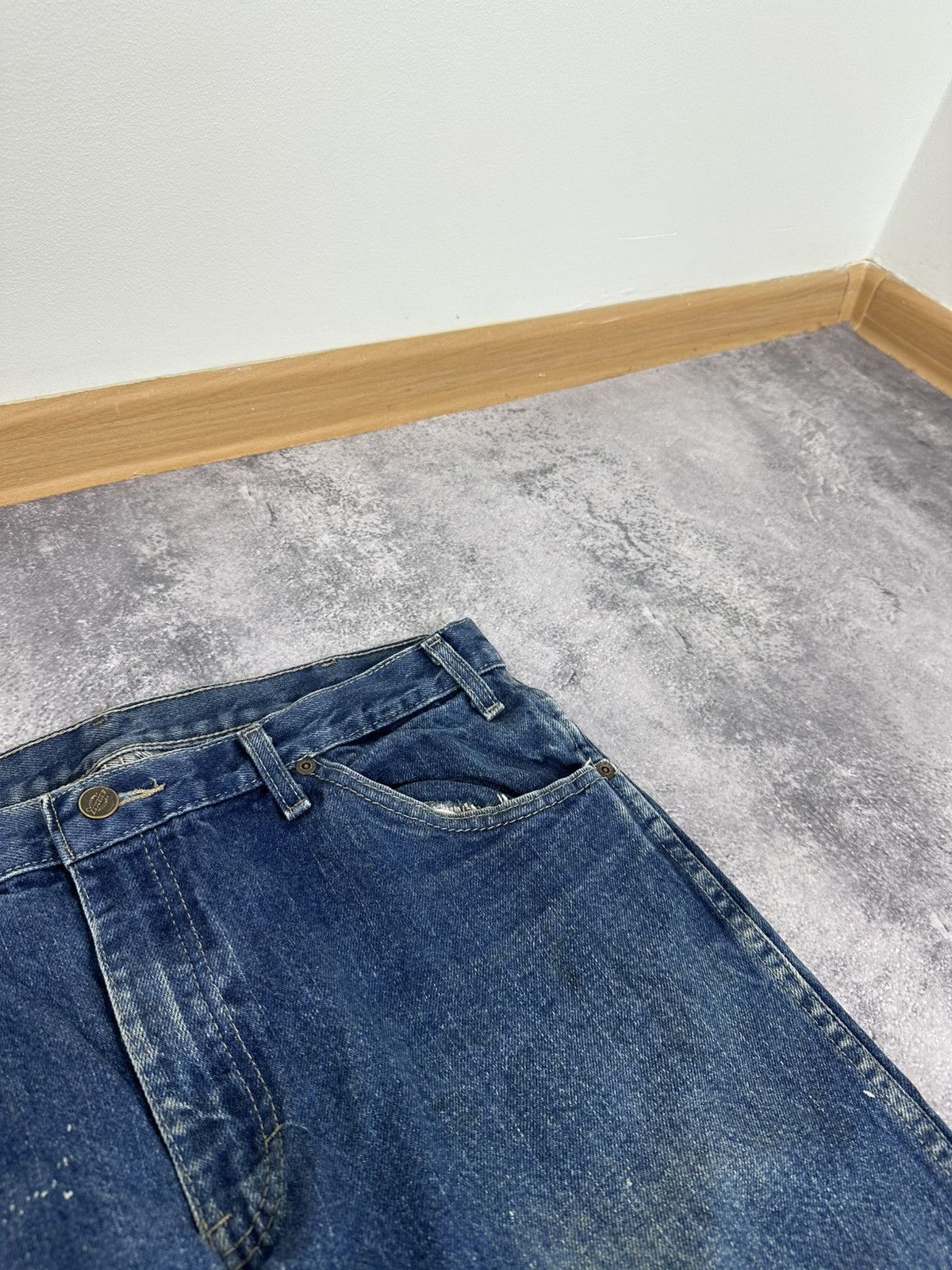Dickies Vintage Dickies USA Distressed American Work Jeans Pants Size US 36 / EU 52 - 17 Thumbnail