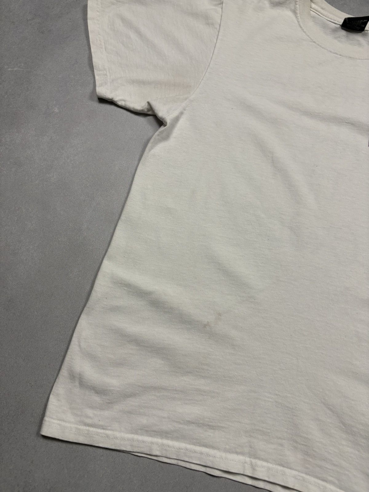 Stussy Stussy X Deviations Anniversary White Tee Minimal Streetwear Size US S / EU 44-46 / 1 - 11 Thumbnail